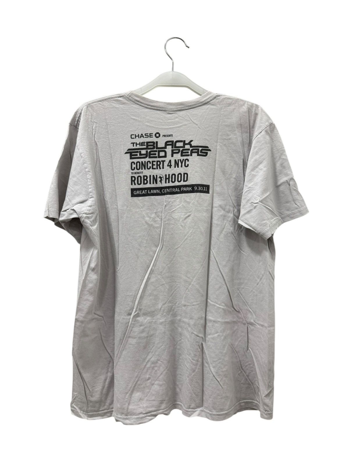 Band Tees × Vintage BLACK EYED PEAS 2011 TOUR FULL LINE UP PRINT ON TEE Size US S / EU 44-46 / 1 - 2 Thumbnail