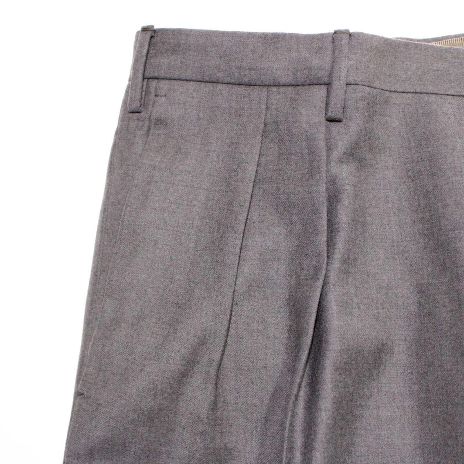Incotex INCOTEX New with tags Dress Pants Size 32 US In Gray Size US 32 / EU 48 - 3 Thumbnail