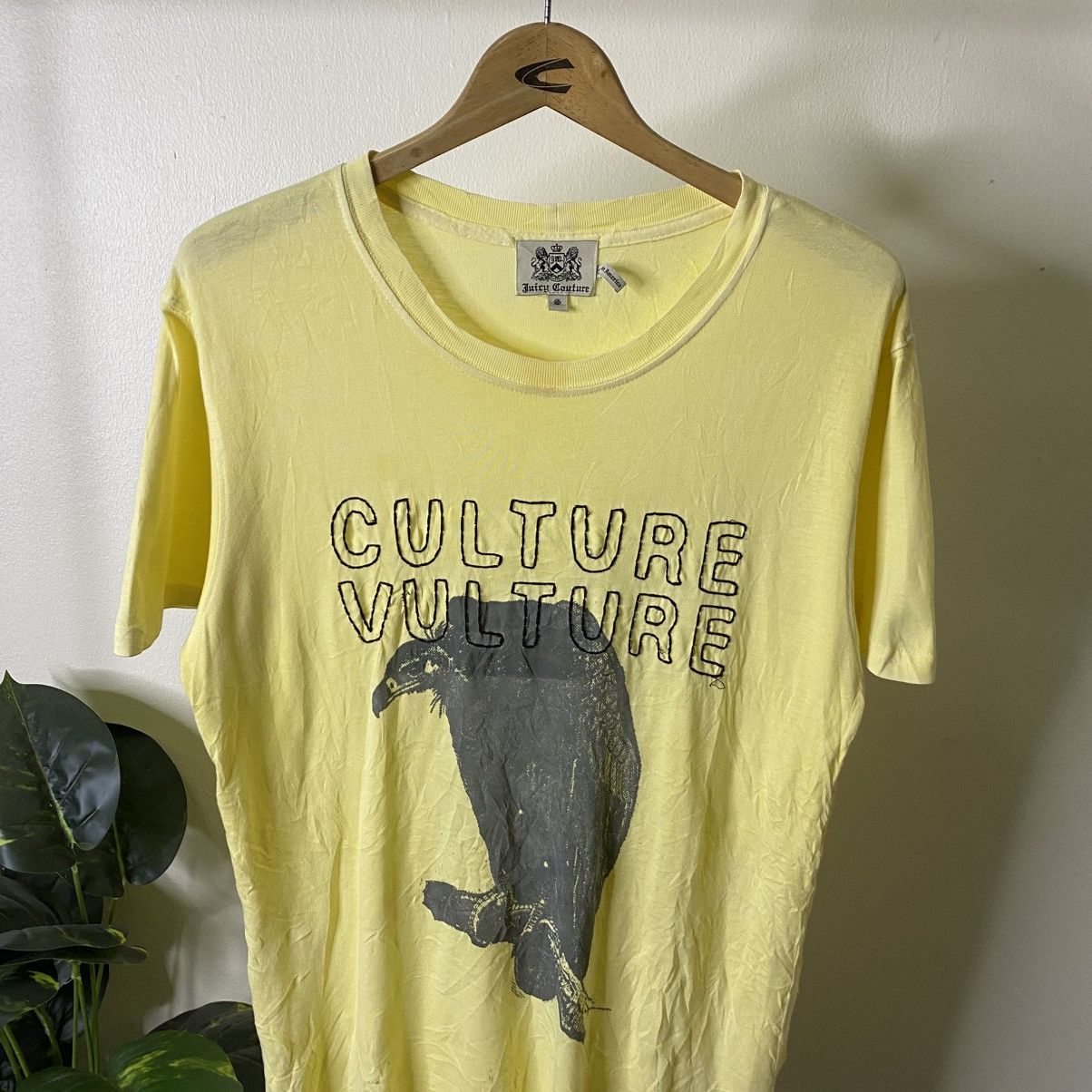 Juicy Couture Jeans Culture Vulture T Shirt Size US M / EU 48-50 / 2 - 2 Thumbnail