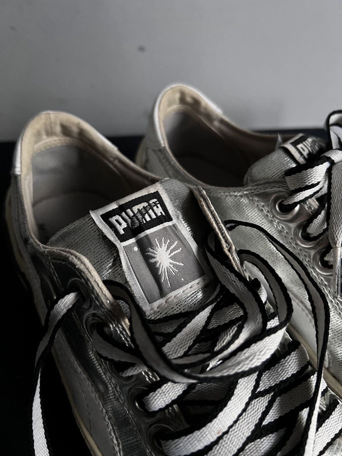 Puma Rare Puma x Mihara yasuhiro low 2000s sneakers y2k Size US 5 / EU 37 - 9 Thumbnail