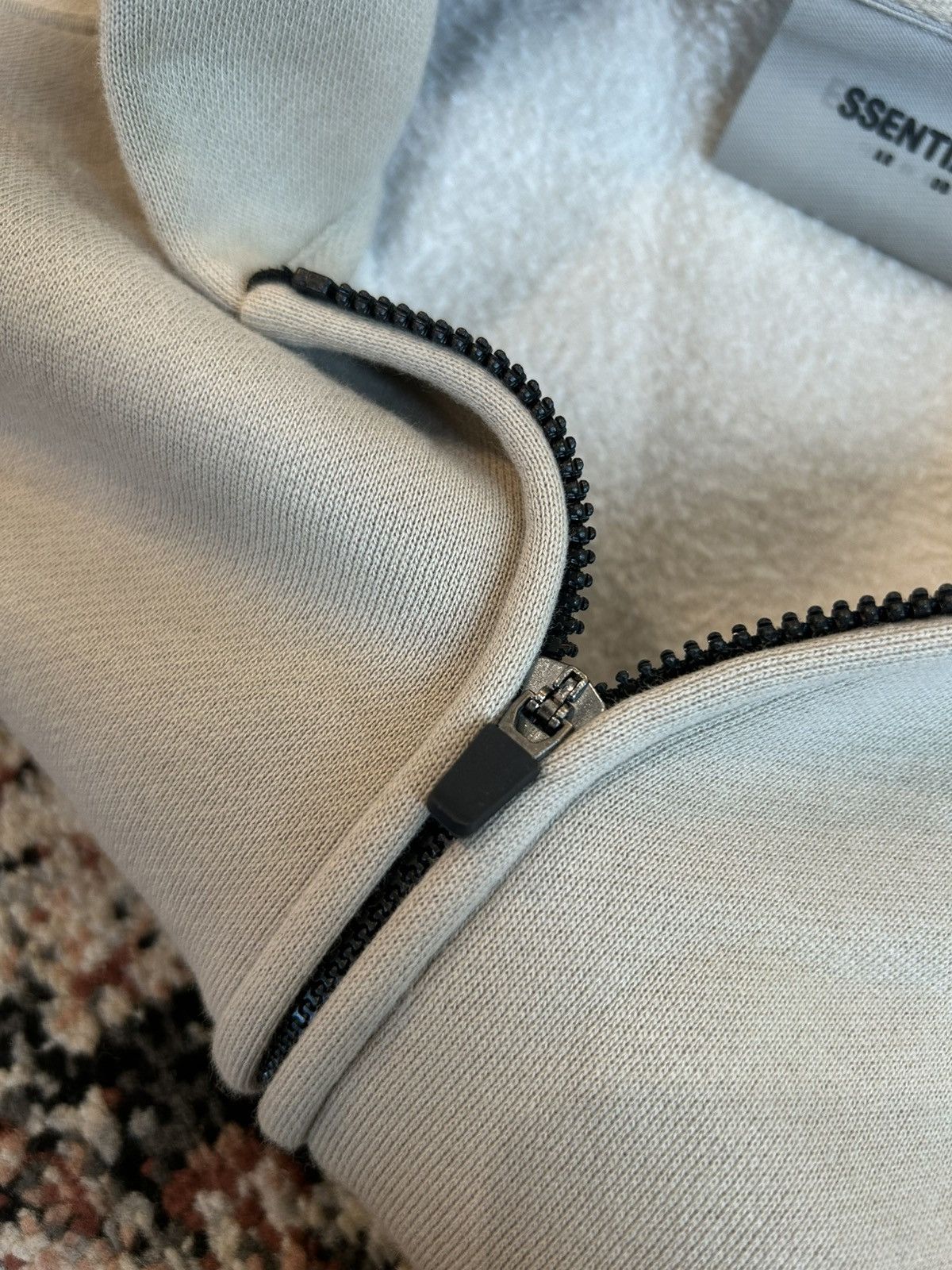 Essentials × Fear of God Fear of God Essentials Sand-Colored Jacket Size US L / EU 52-54 / 3 - 8 Thumbnail