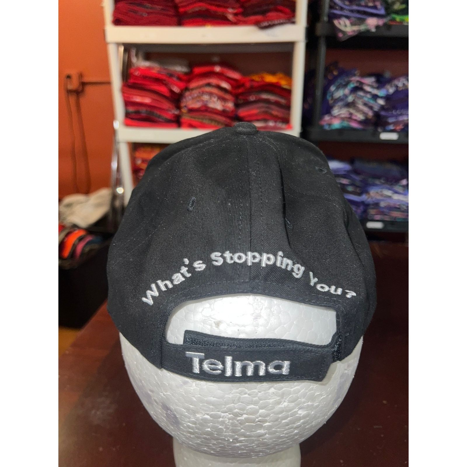 Vintage Vintage Telma Hat Frictionless Braking Logo Cap Headwear VTG Size ONE SIZE - 4 Thumbnail
