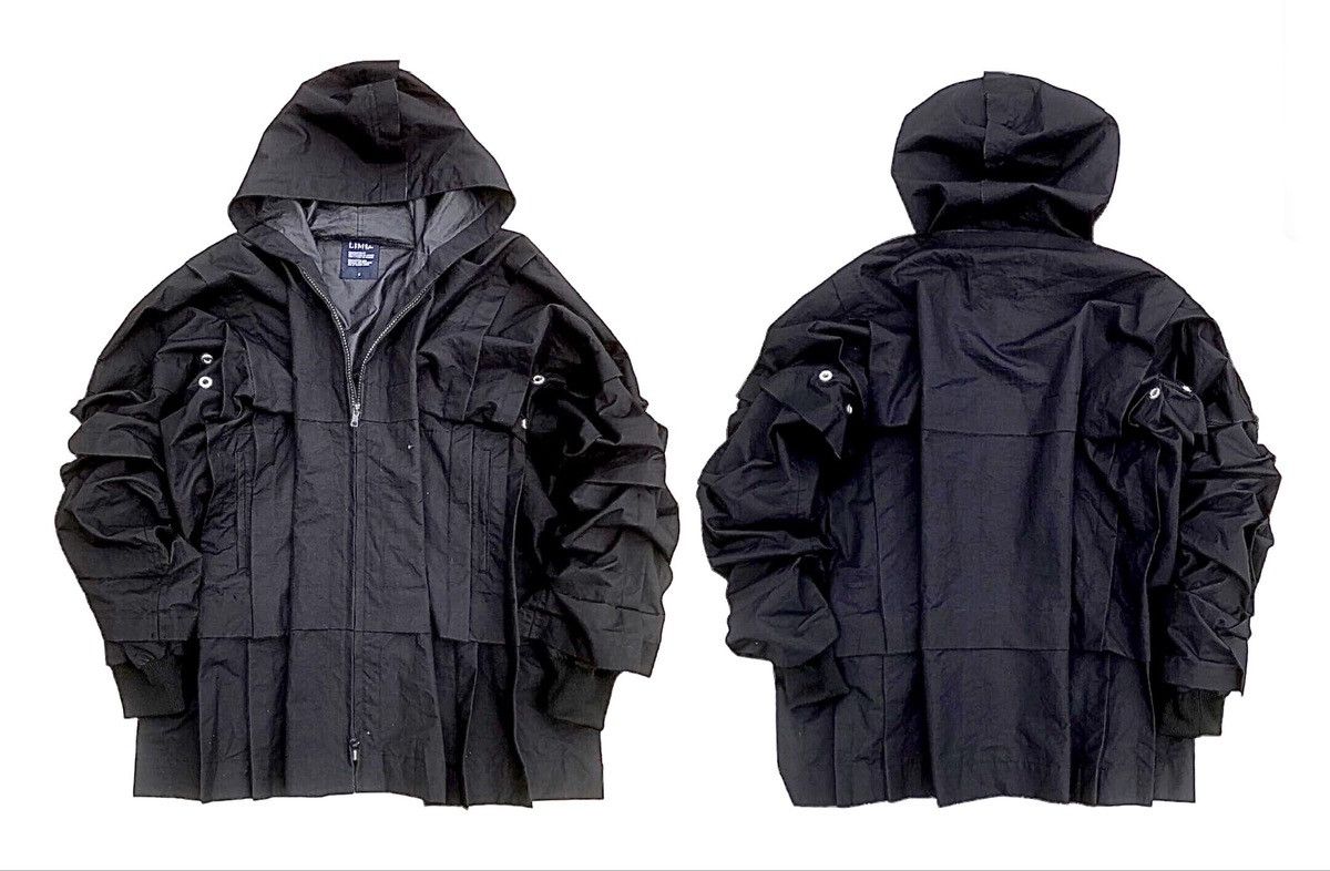 Limi Feu Limi Feu by Yohji Yamamoto Techwear like Goretex Jacket Size US S / EU 44-46 / 1 - 2 Thumbnail