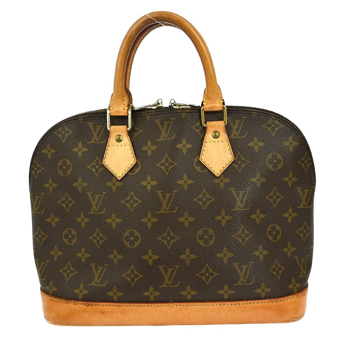 Louis Vuitton Louis Vuitton Alma Handbag Monogram Canvas Size ONE SIZE - 1 Thumbnail