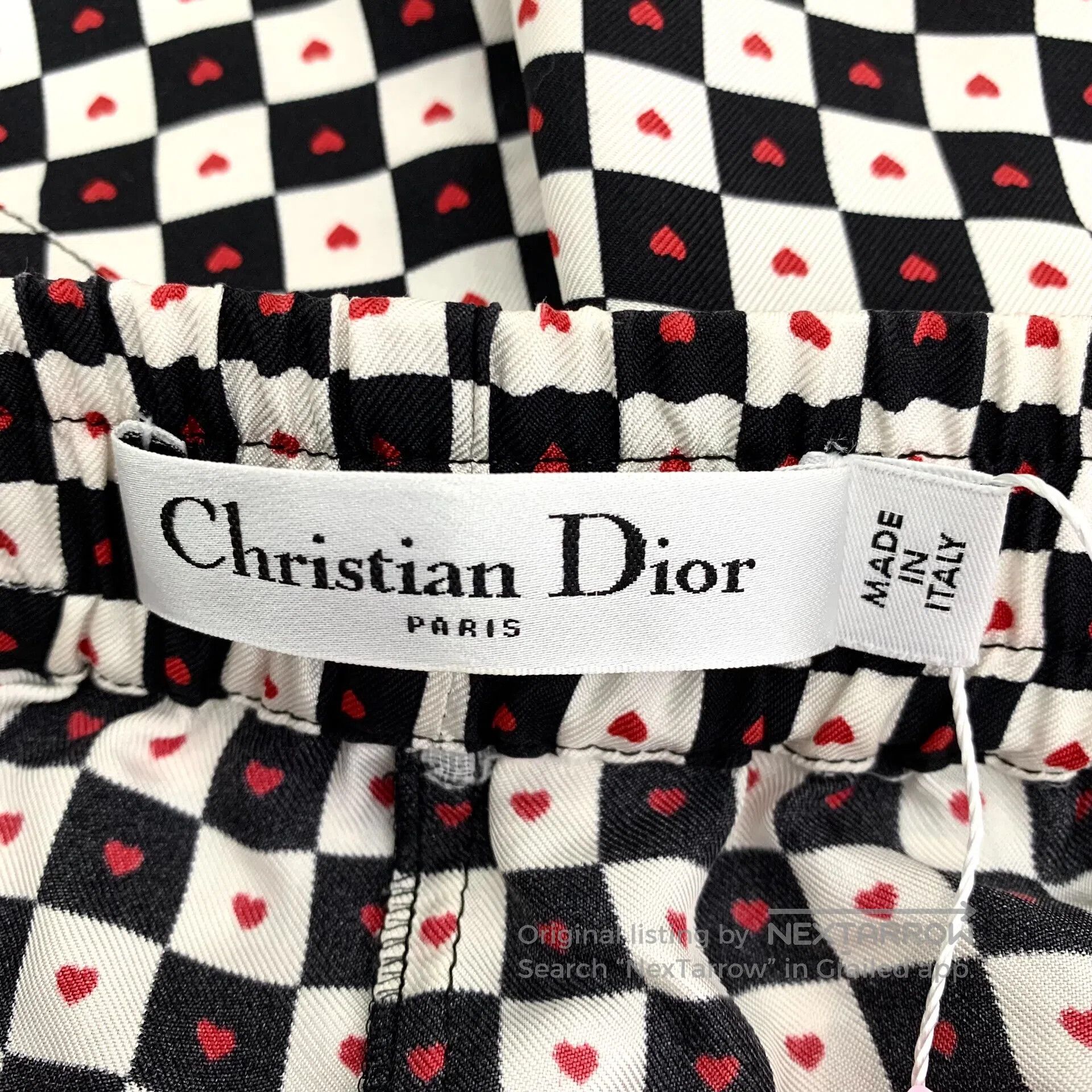 Dior Dior Multicolor Plaid Patterned Full Print Silk Short Pant Size US 32 / EU 48 - 6 Thumbnail