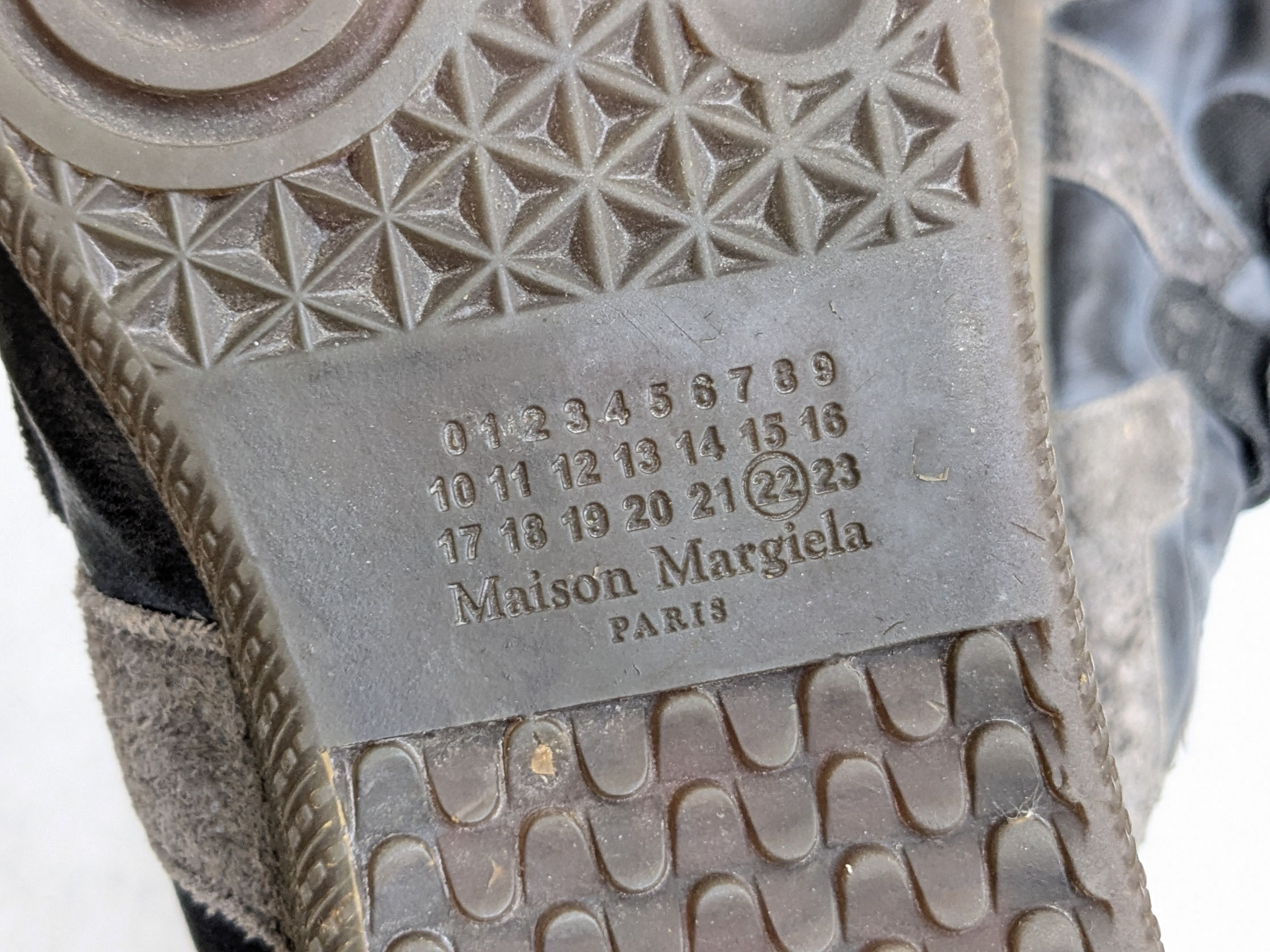 Maison Margiela Maison Margiela Triple Strap Sneakers 9 42 Black Gray High Size US 9 / EU 42 - 16 Thumbnail