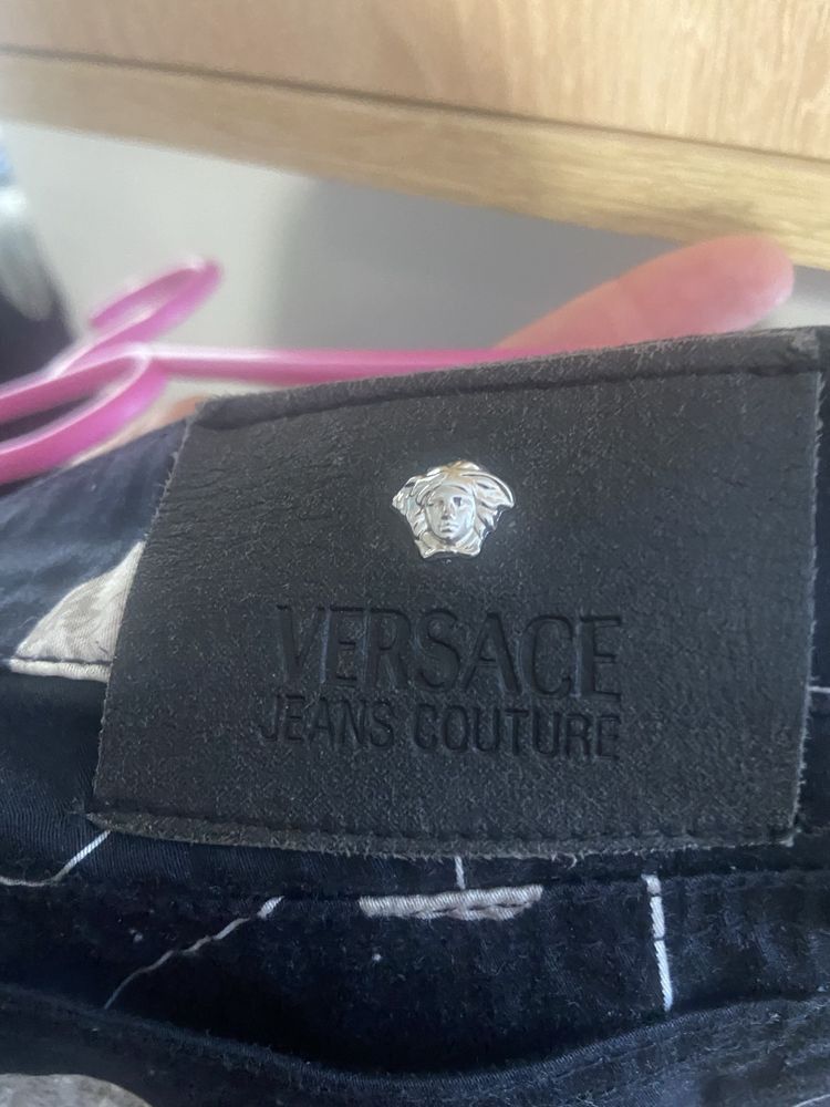 Versace Jeans Couture Versace Diamond Vintage Trousers Pants Size 26" / US 2 / IT 38 - 5 Thumbnail