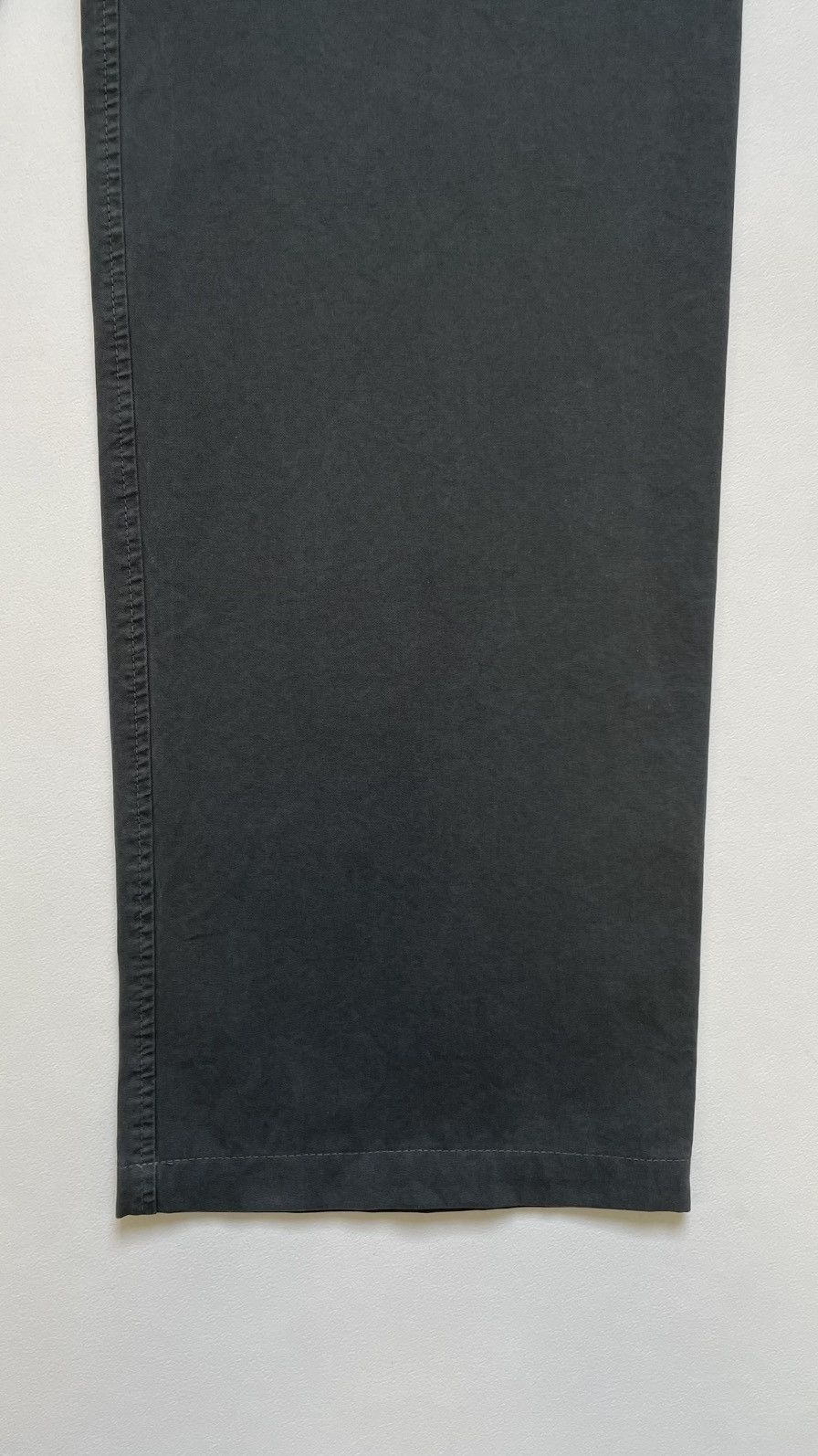 Maison Margiela S/S 06 Gray Cotton Wide Leg Utility Pants Size US 34 / EU 50 - 12 Thumbnail