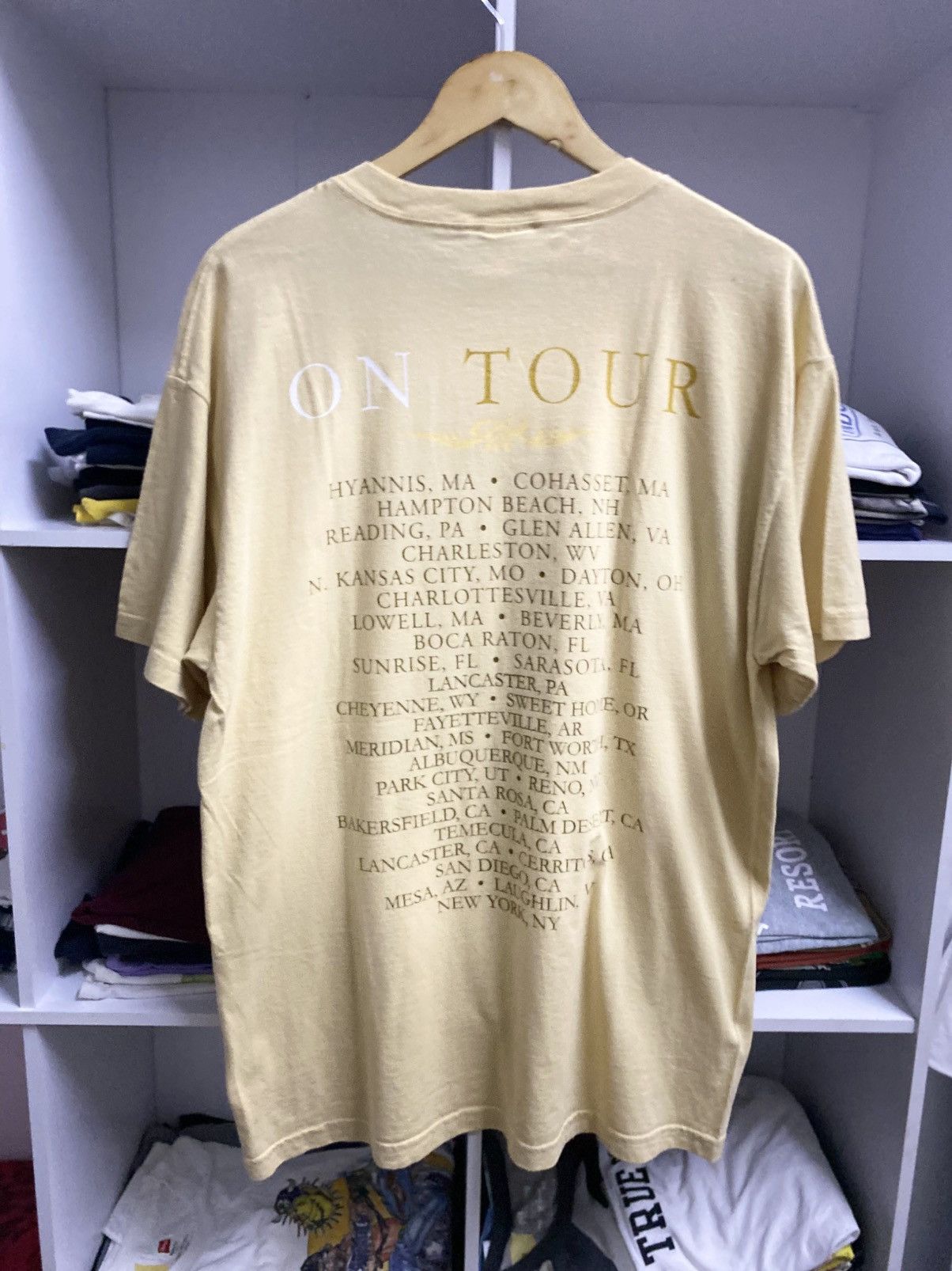 Band Tees × Vintage Vintage y2k Trisha YEARWOOD" Print Tee Tour Size US L / EU 52-54 / 3 - 5 Thumbnail