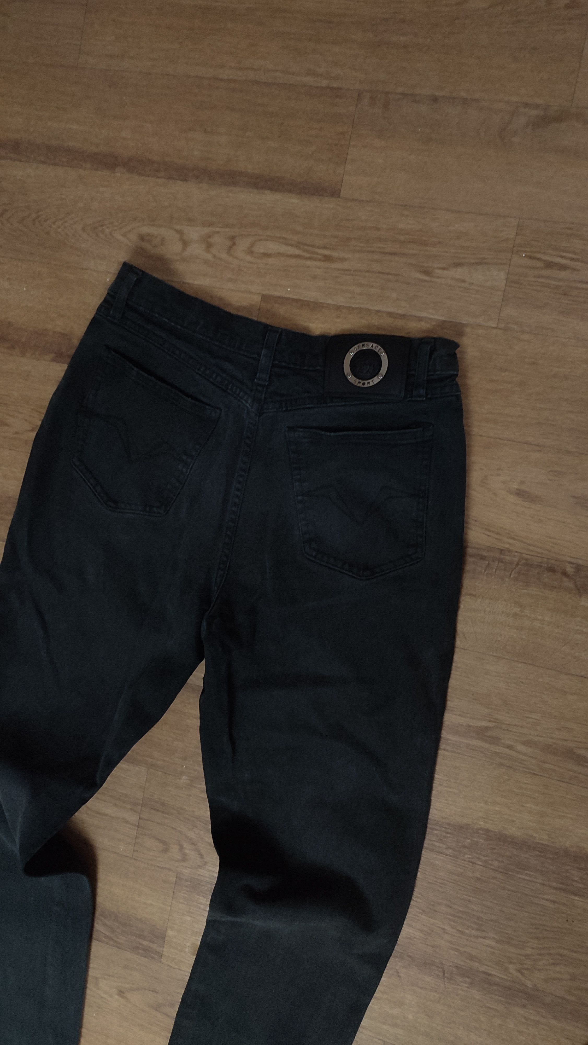 Versace × Versace Jeans Couture Classic Versace Sport Jeans Size US 32 / EU 48 - 3 Thumbnail
