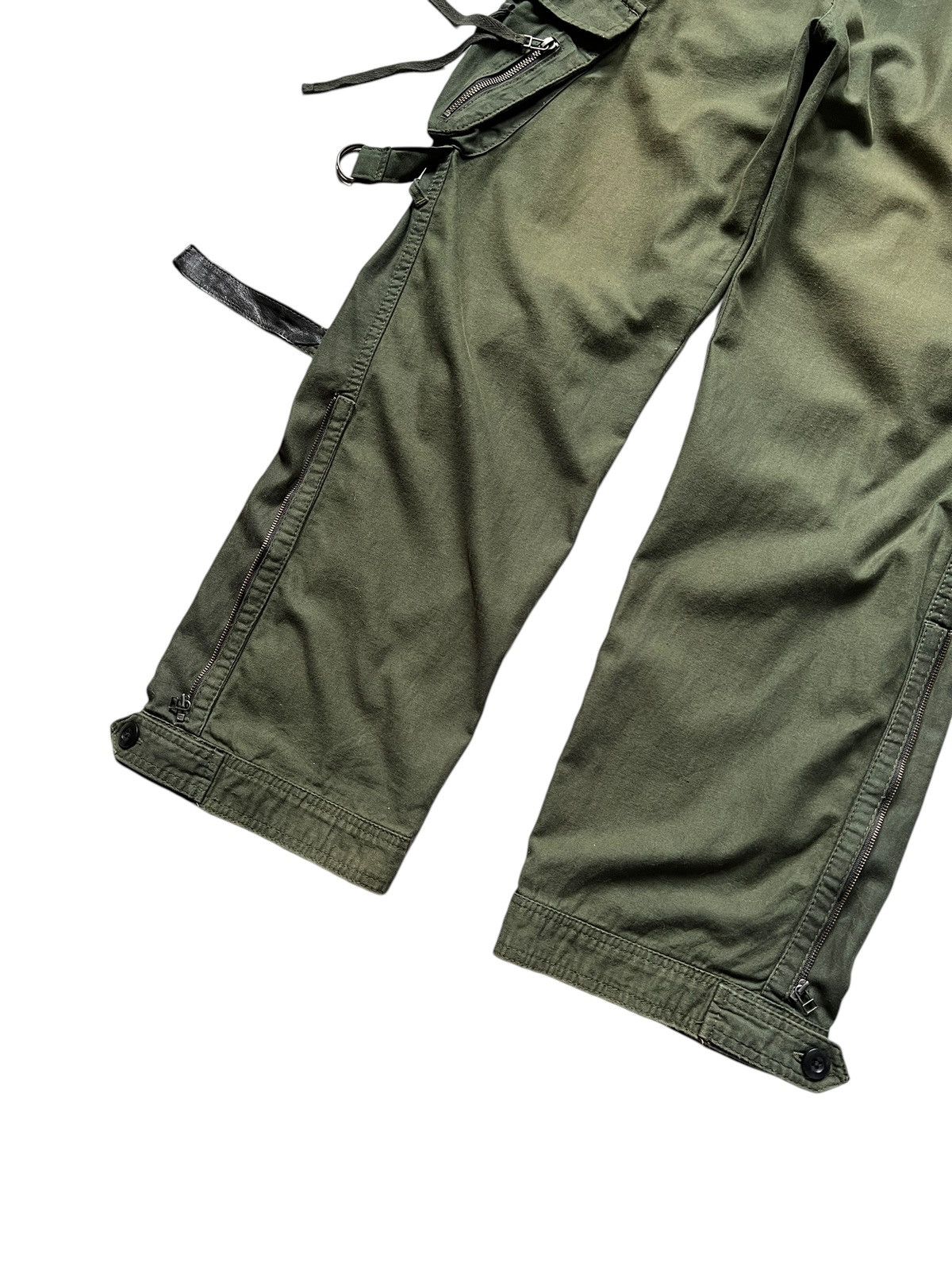 14th Addiction 14th Addiction ‘A Man Of Ultra” Bondage Cargo Pants Size US 32 / EU 48 - 3 Thumbnail