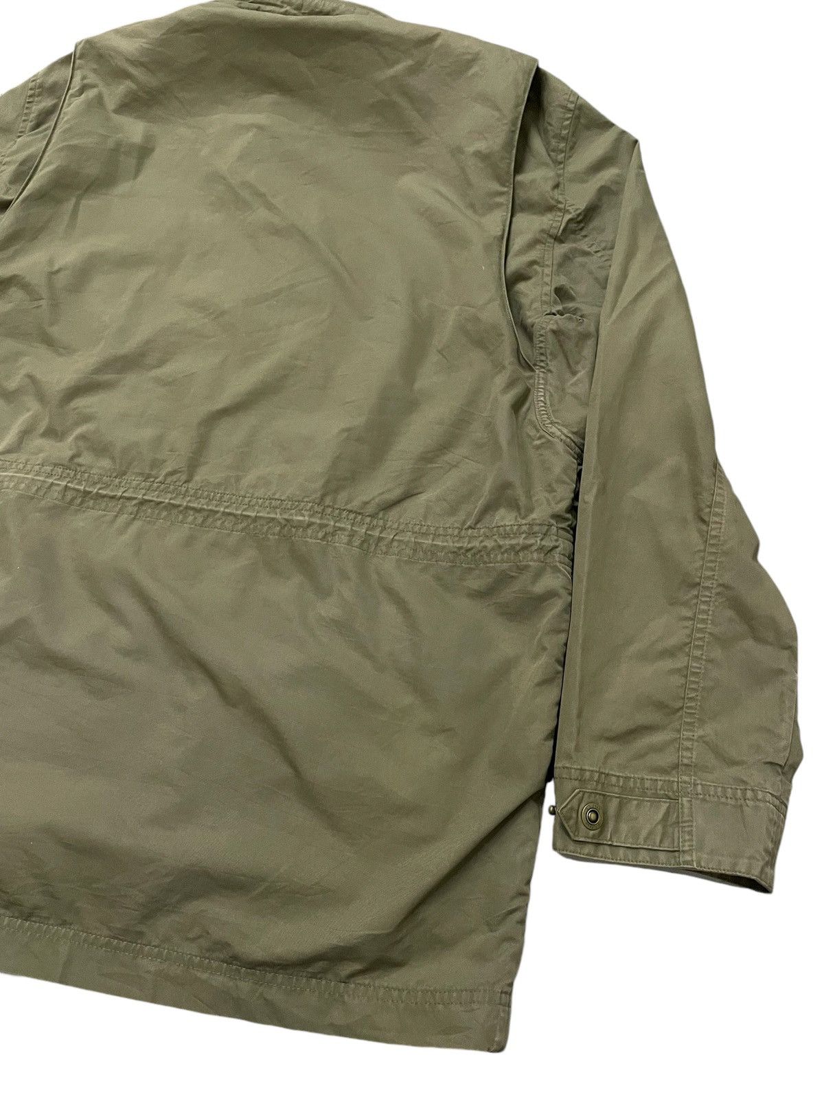 L.L. Bean × Vintage Vintage L.L Bean Hunting Jacket Hidden Hooded Size US L / EU 52-54 / 3 - 13 Thumbnail