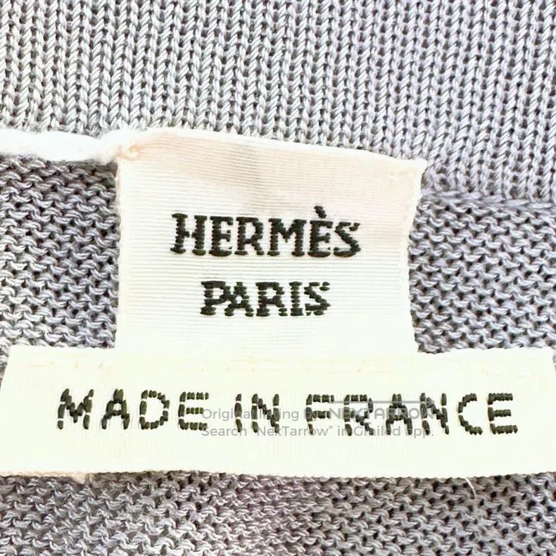 Hermes Hermes Key Print Color Block Short Sleeve Top Size XS / US 0-2 / IT 36-38 - 5 Thumbnail
