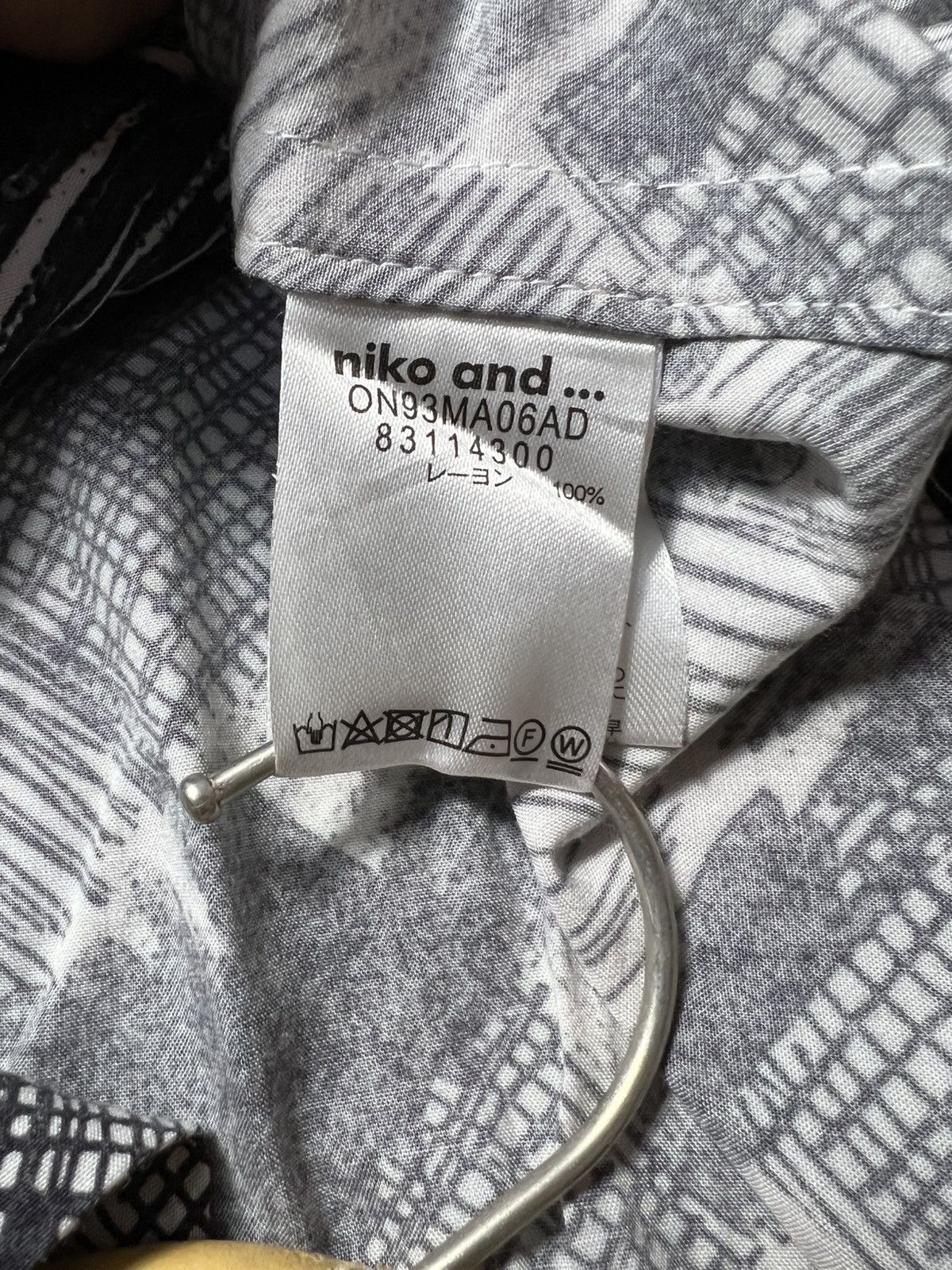 Japanese Brand Sick Niko and Japanese Pocket Shirt Size US XL / EU 56 / 4 - 6 Thumbnail