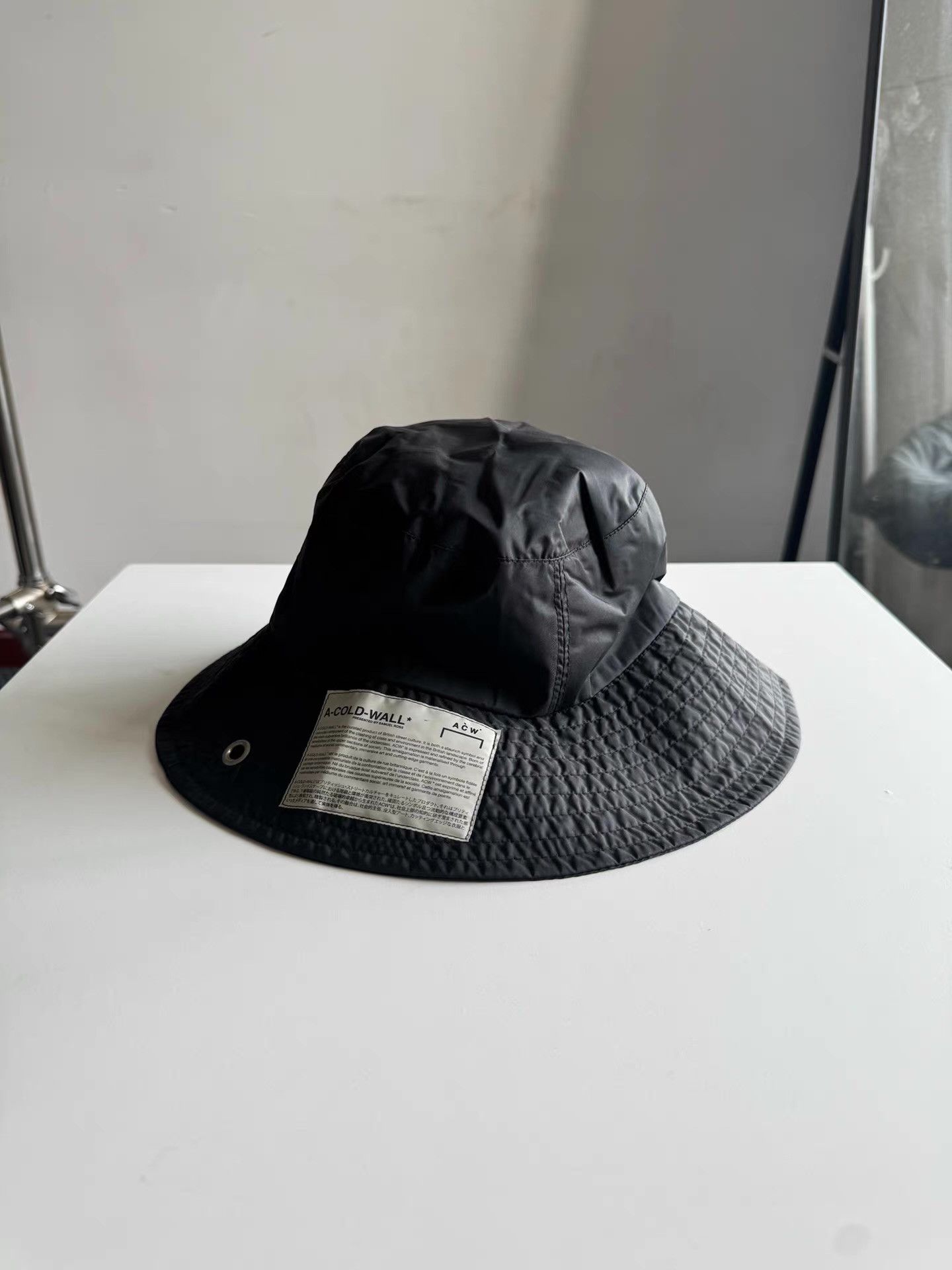 A-COLD-WALL* A Cold Wall (ACW) Fisherman Beanie Q17 Size ONE SIZE - 1 Thumbnail