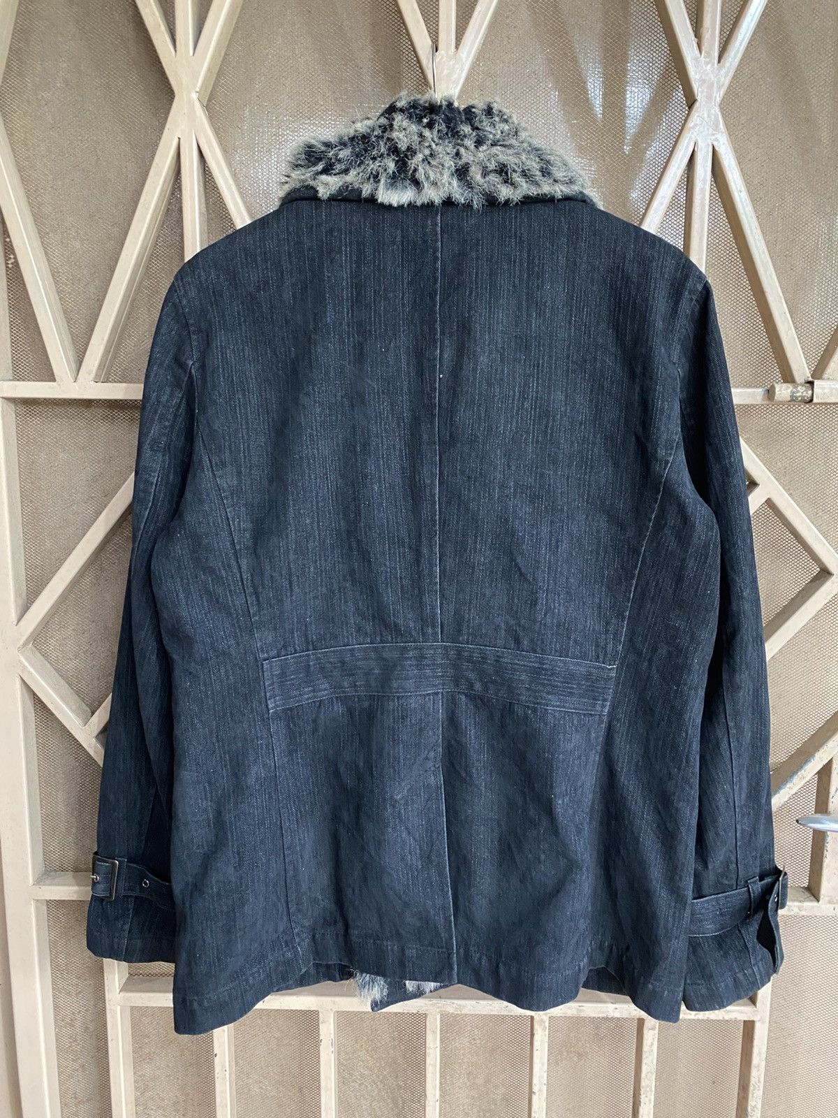 If Six Was Nine Japanese Fur Jacket Ifsixwasnine Vkei Styled Size US M / EU 48-50 / 2 - 5 Thumbnail