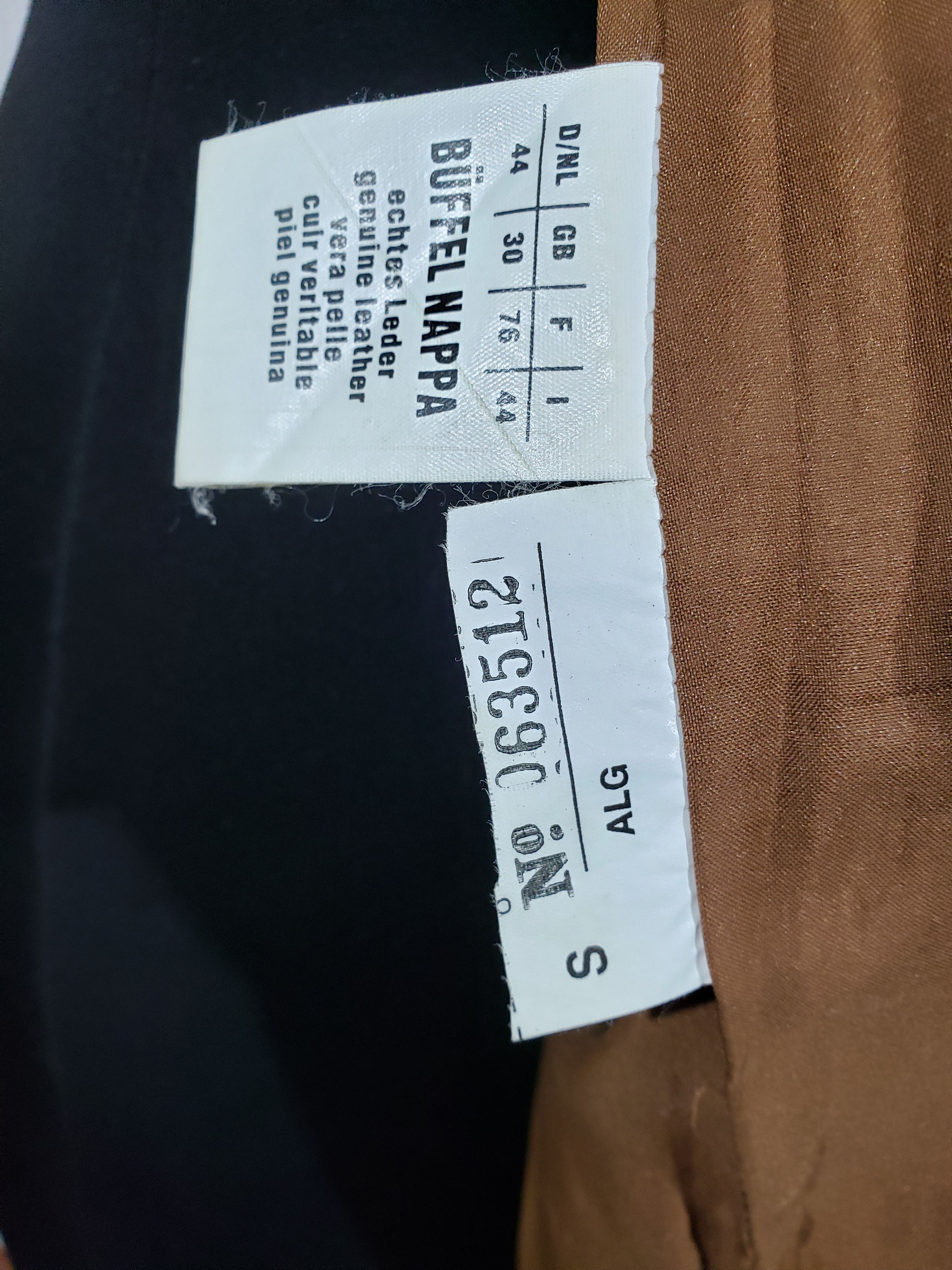 Other Brown leather pants made of genuine leather. Size US 30 / EU 46 - 10 Thumbnail