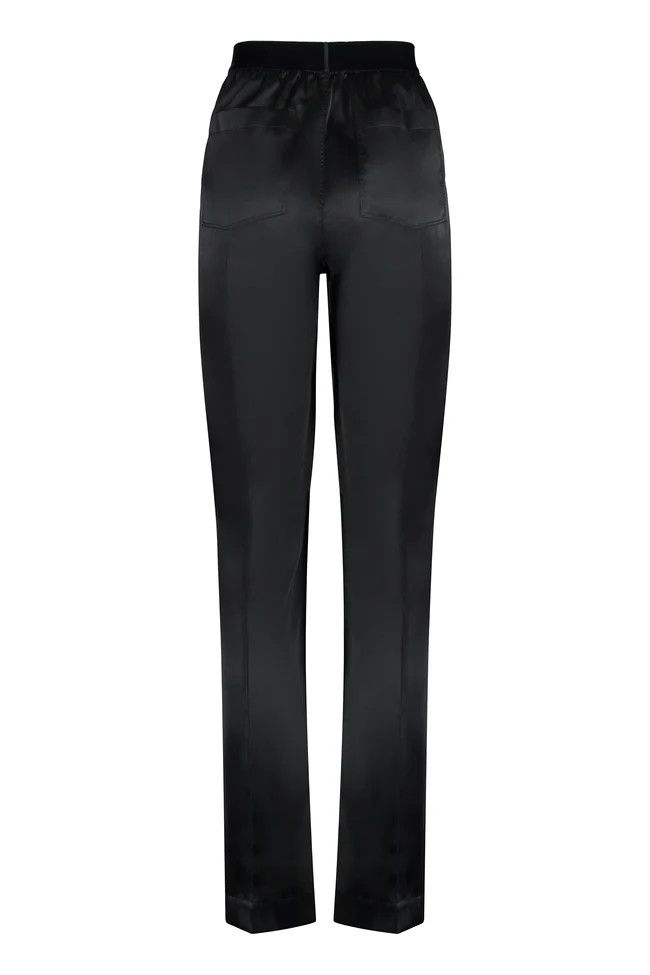 Tom Ford o1y0126 Sweatpant in Black Size 28" / US 6 / IT 42 - 2 Thumbnail