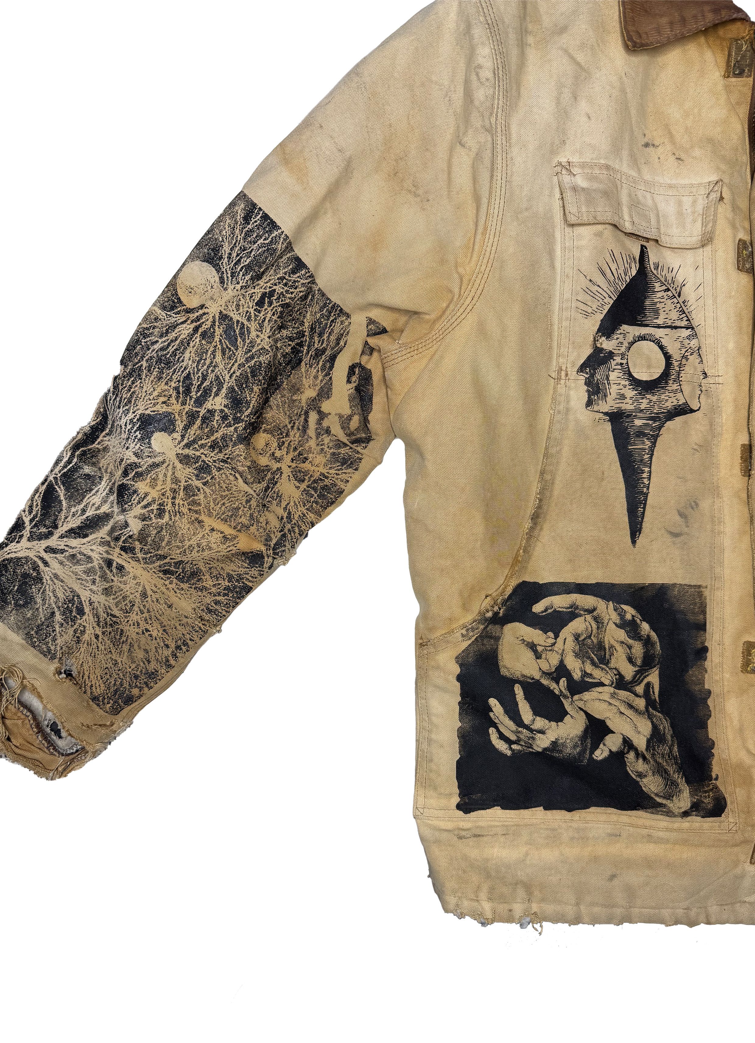 Carhartt Carhartt Reworked Vintage Jacket Size US L / EU 52-54 / 3 - 3 Thumbnail