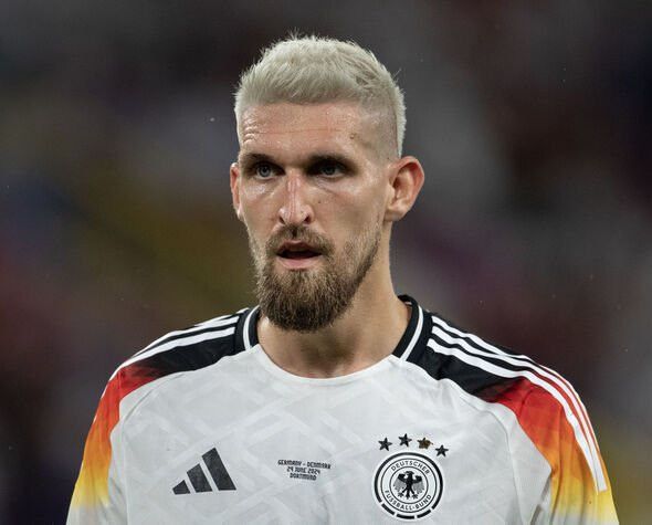 NWT GERMANY ADIDAS 2024 EURO SOCCER HOME JERSEY #24 ANDRICH