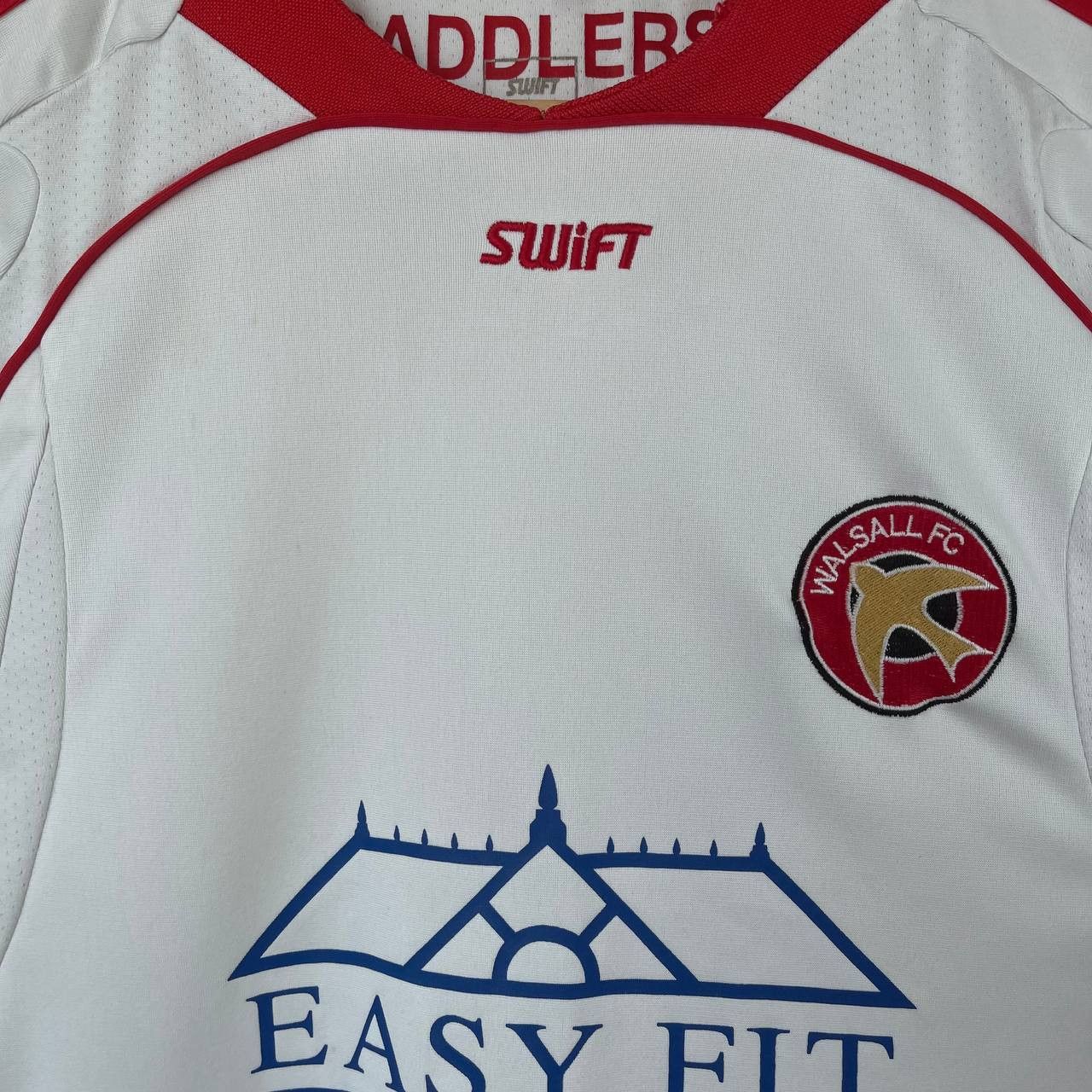 Other Swift Walsall FC 2008 Football Soccer Jersey Tshirt Size M Size US M / EU 48-50 / 2 - 5 Thumbnail