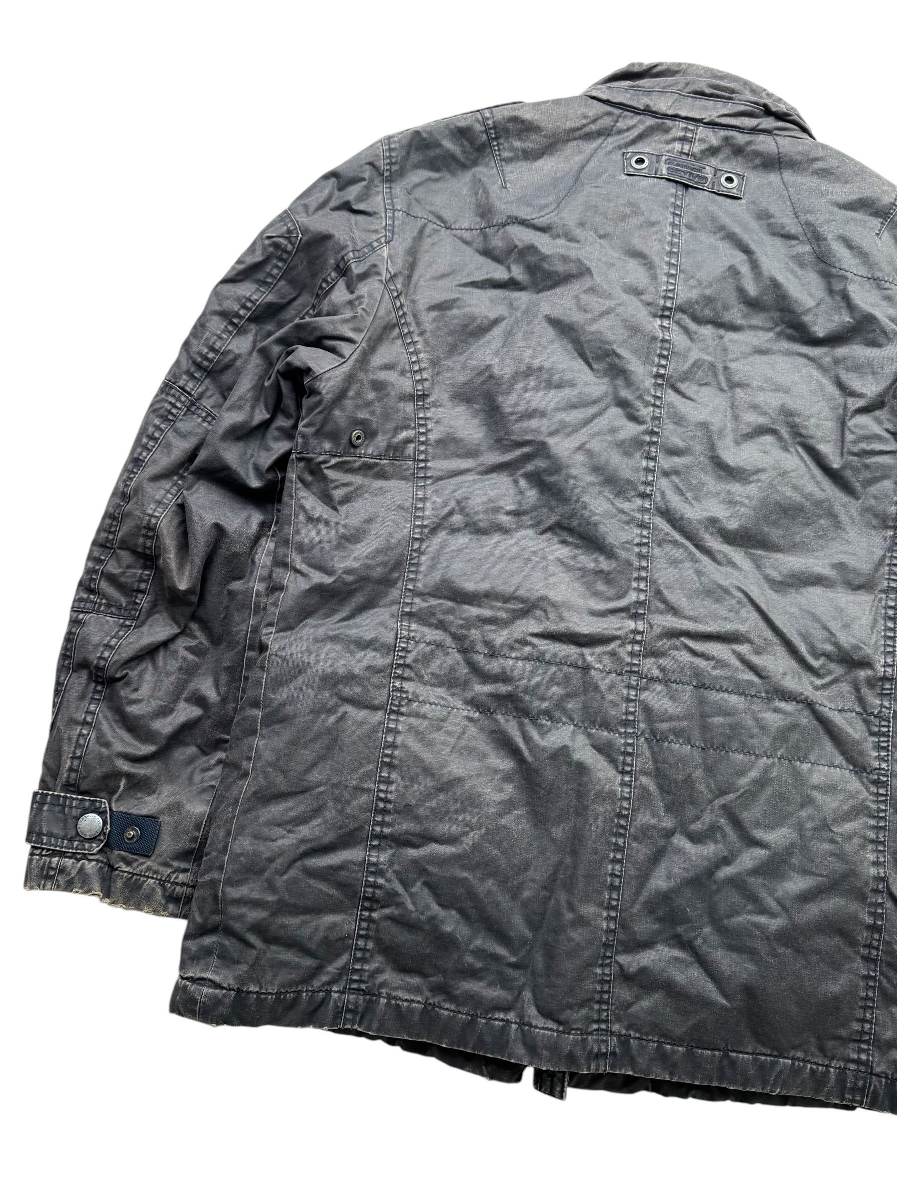 Japanese Brand Y2K Washed and Distressed Jacket W36(V9) Size US L / EU 52-54 / 3 - 10 Thumbnail