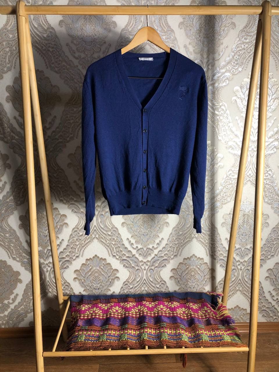 VINTAGE GIANNI VERSACE COLLECTION CARDIGAN ITALIAN DESIGNER
