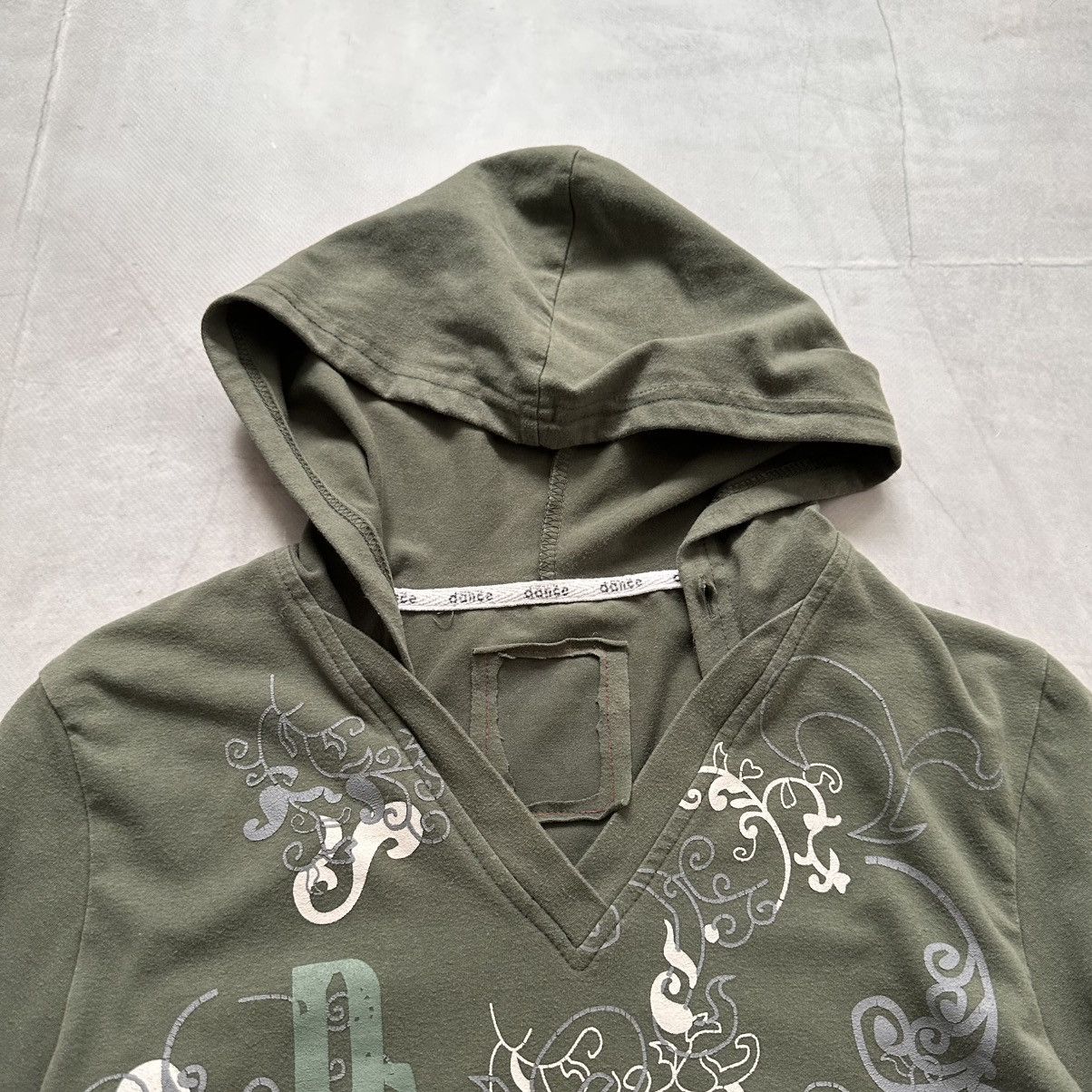 Hysteric Glamour Cute Floral Tribal Long Sleeve Hoodie Hysteric Glamour Vibe Size M / US 6-8 / IT 42-44 - 5 Thumbnail