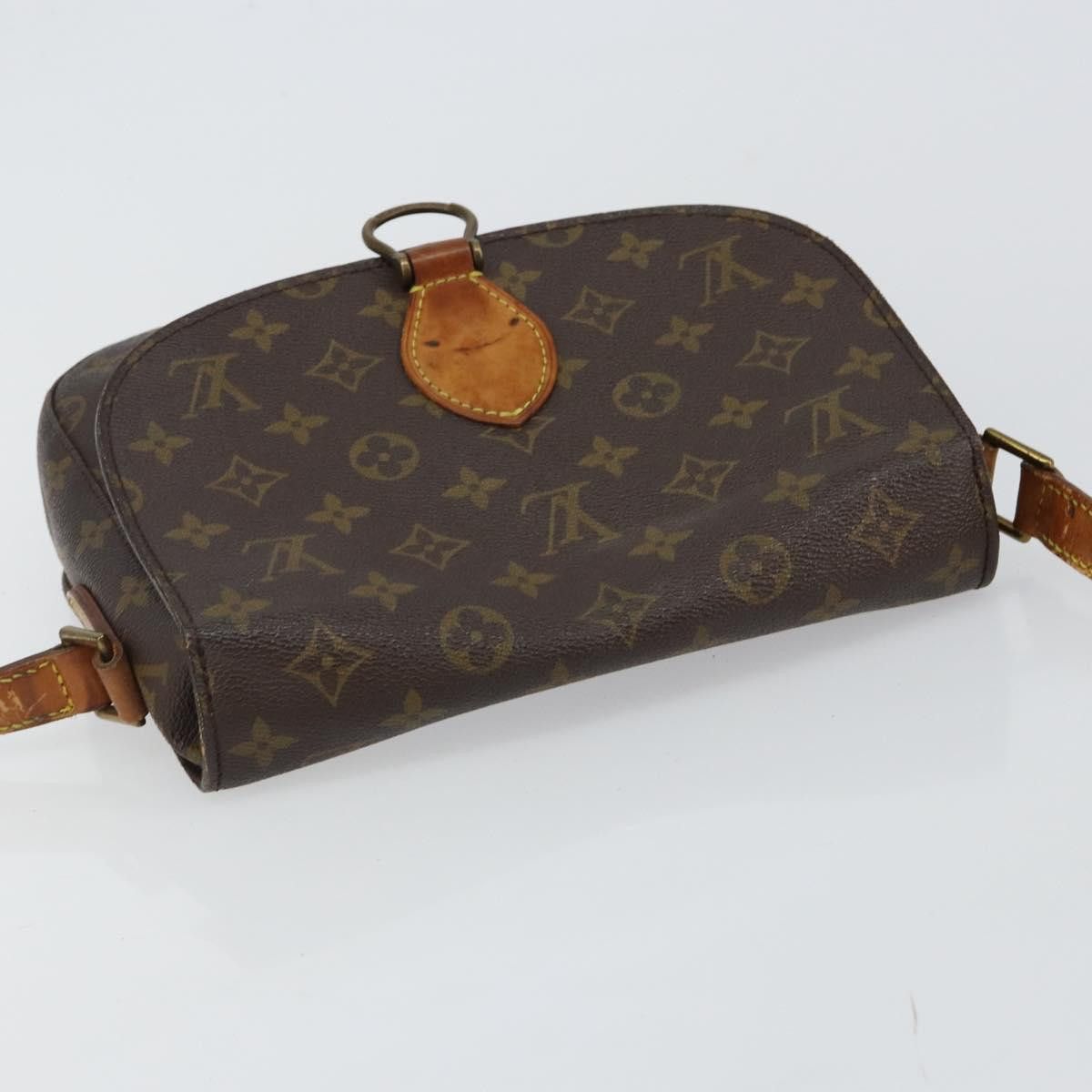 Louis Vuitton LOUIS VUITTON Monogram Saint Cloud GM Shoulder Bag M51242 Size ONE SIZE - 6 Thumbnail