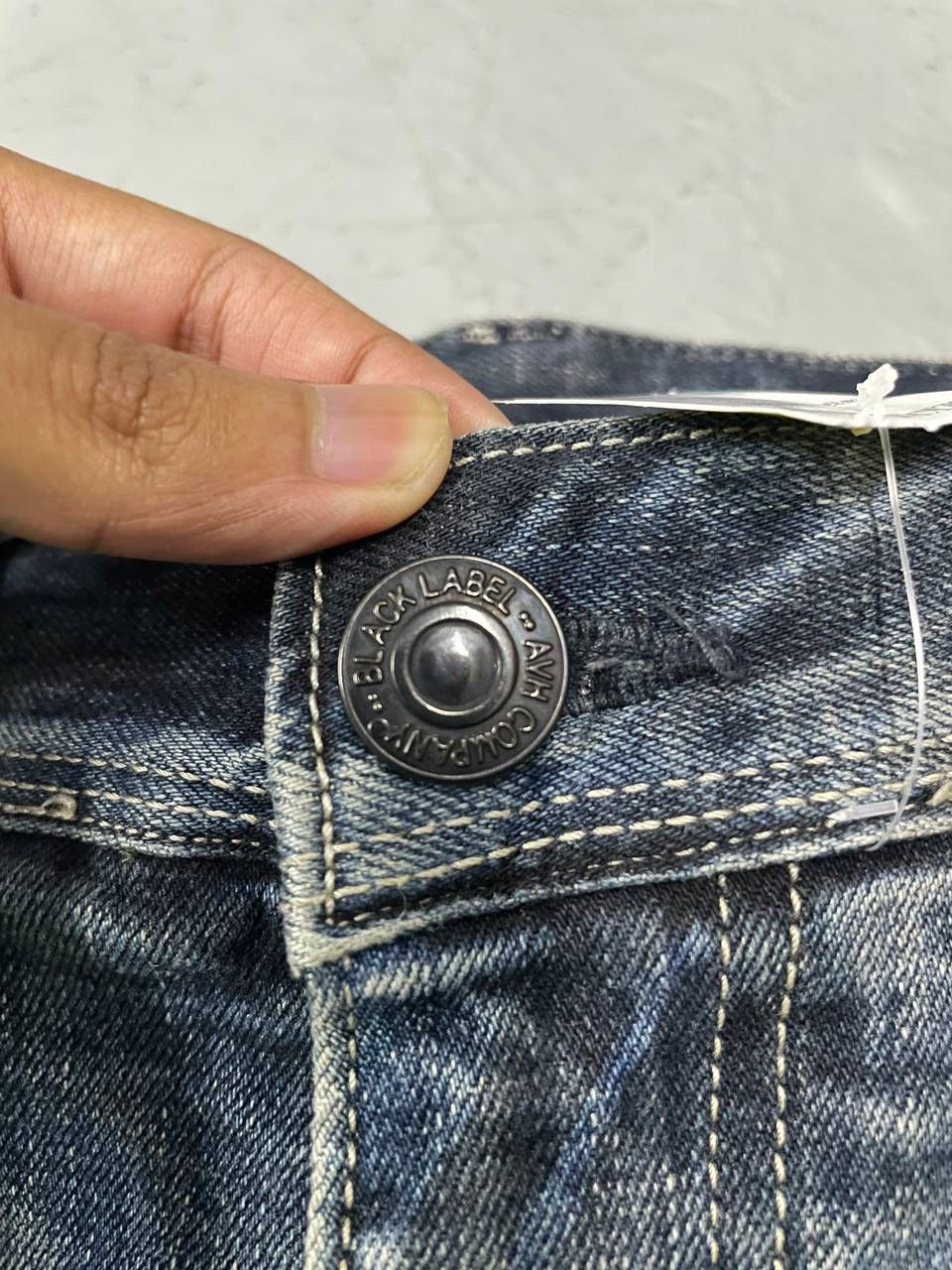 Black Label DISTRESS DENIME BLACK LABEL Size US 35 - 4 Thumbnail