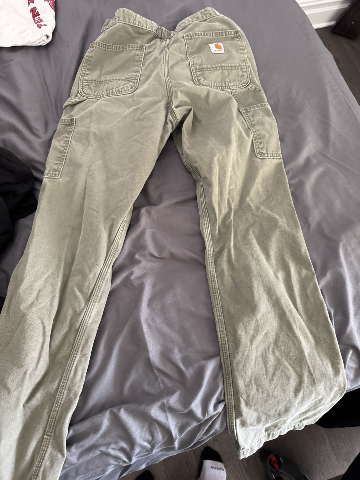 Carhartt × Vintage Carhartt Carpenter Work Pant Size US 30 / EU 46 - 2 Thumbnail