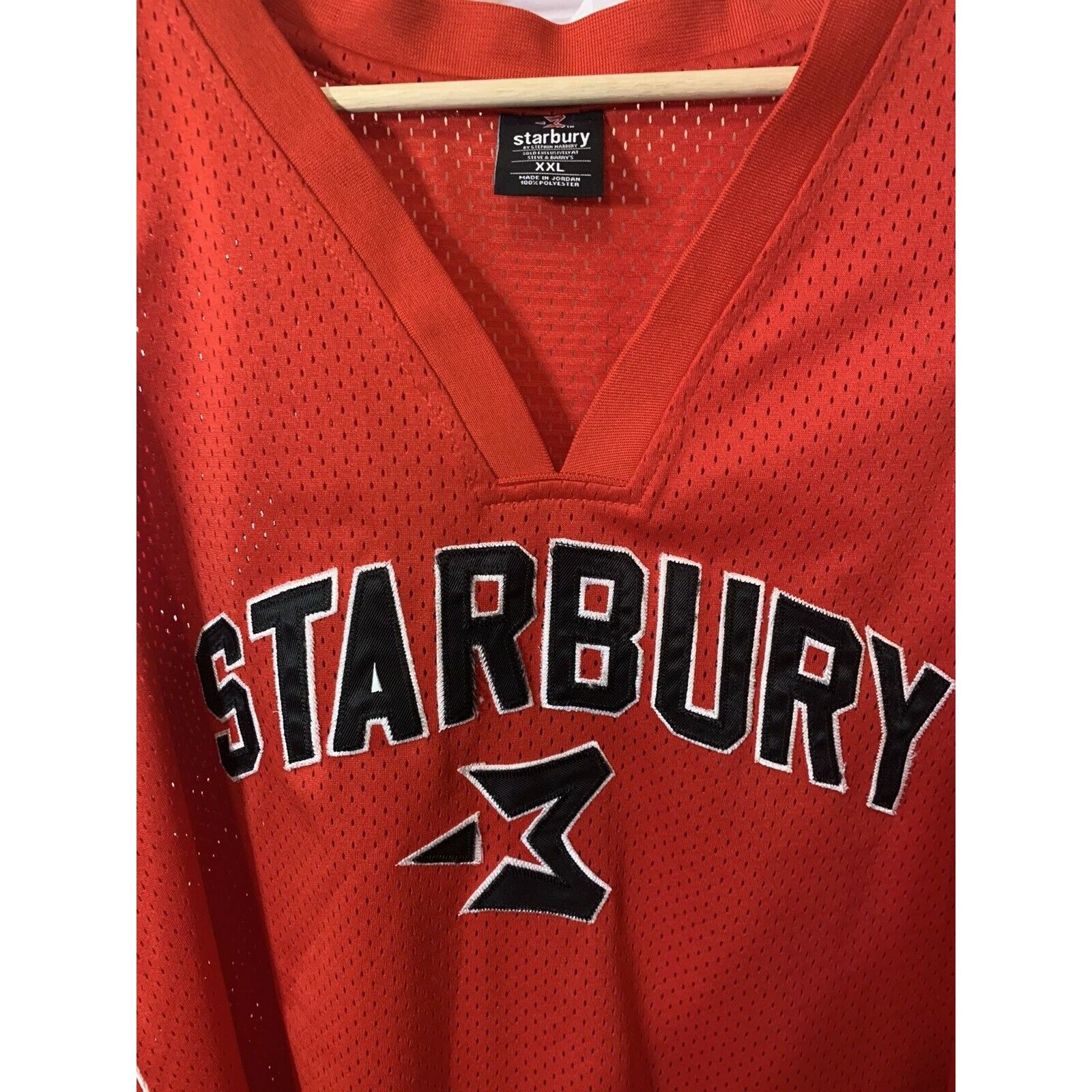 Other vtg 90s 00s STARBURY # 3 Ben Wallace jersey Sz XXL basketbal Size US XXL / EU 58 / 5 - 4 Thumbnail