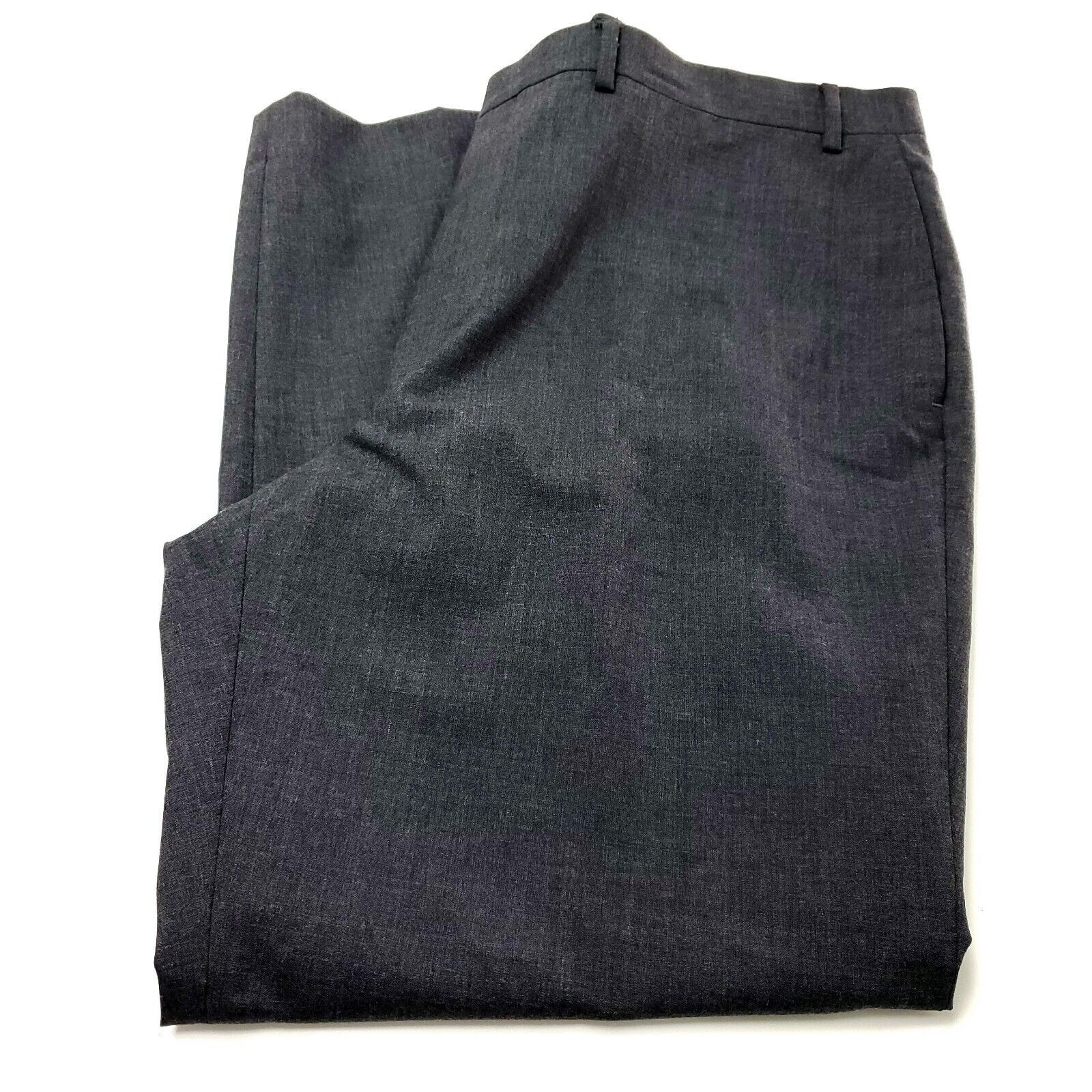 Lauren Ralph Lauren Lauren Ralph Lauren Wool Polyester Dress Pants 43/29 Gray Hi Size 42R - 1 Thumbnail