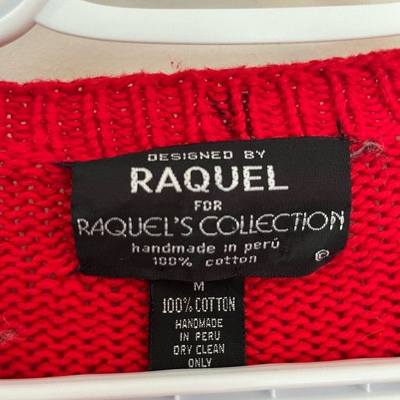 Vintage Vintage Raquel’s Collection Sweater Size M / US 6-8 / IT 42-44 - 3 Thumbnail