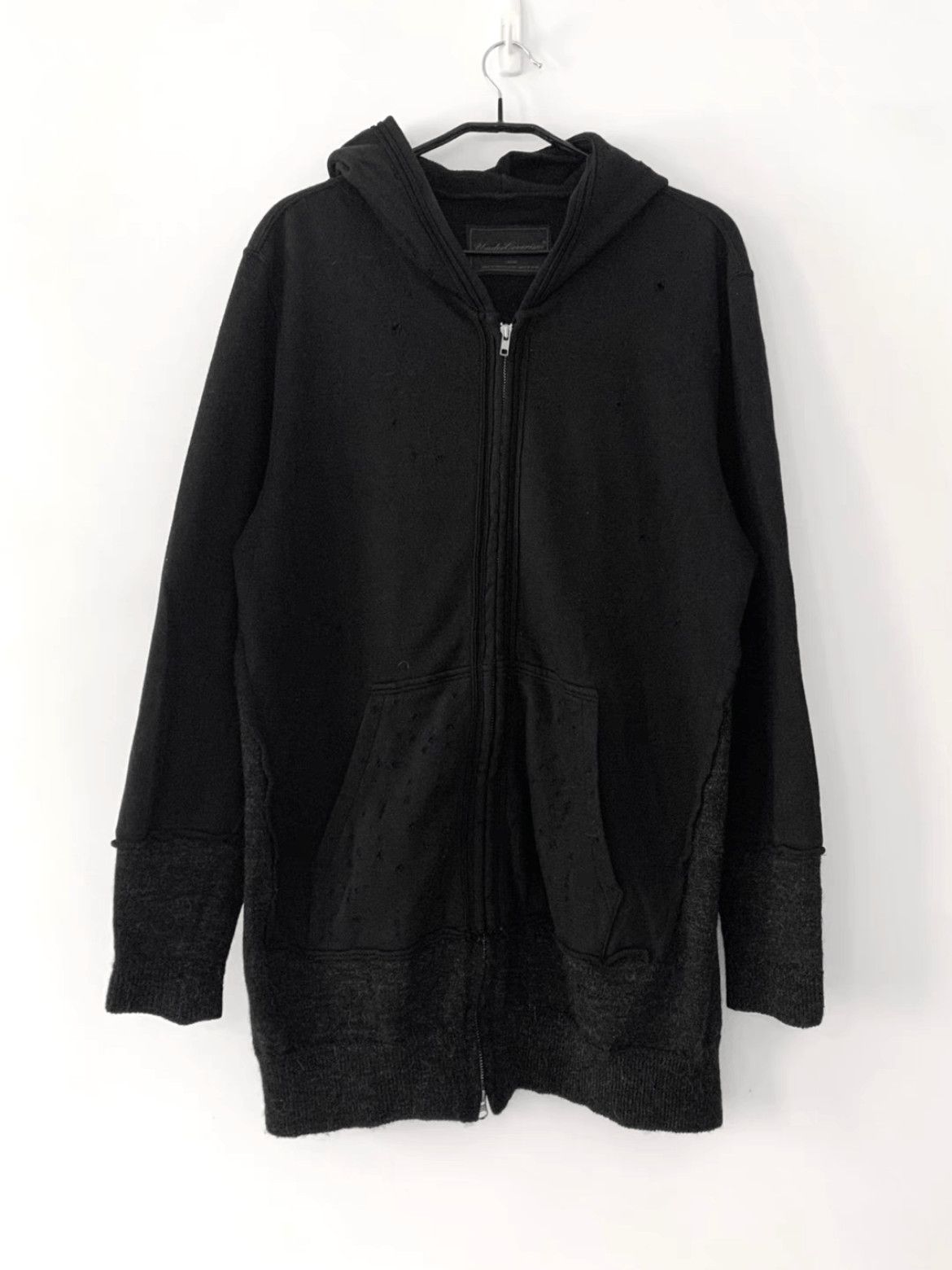 Undercover SS05 But Beautiful V Vampire Girl Zip Hoodie | Grailed