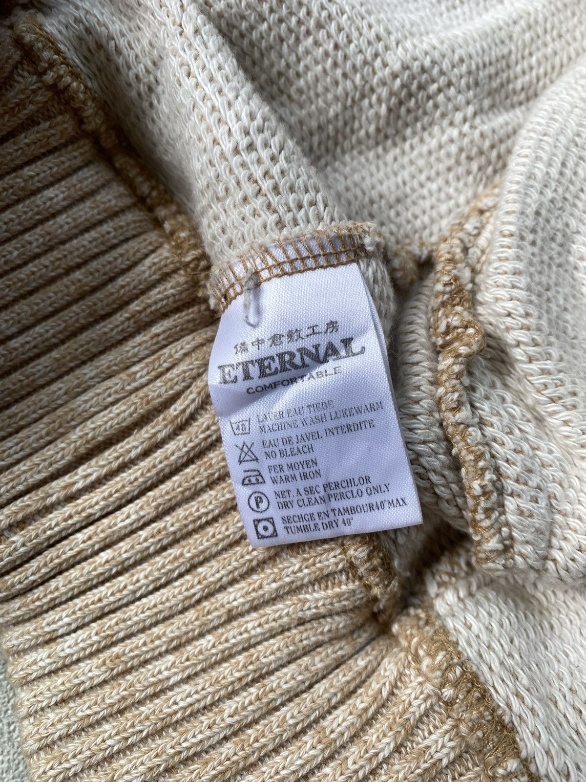 Eternal × If Six Was Nine × Japanese Brand Eternal Japanese knitwear Size US L / EU 52-54 / 3 - 7 Thumbnail