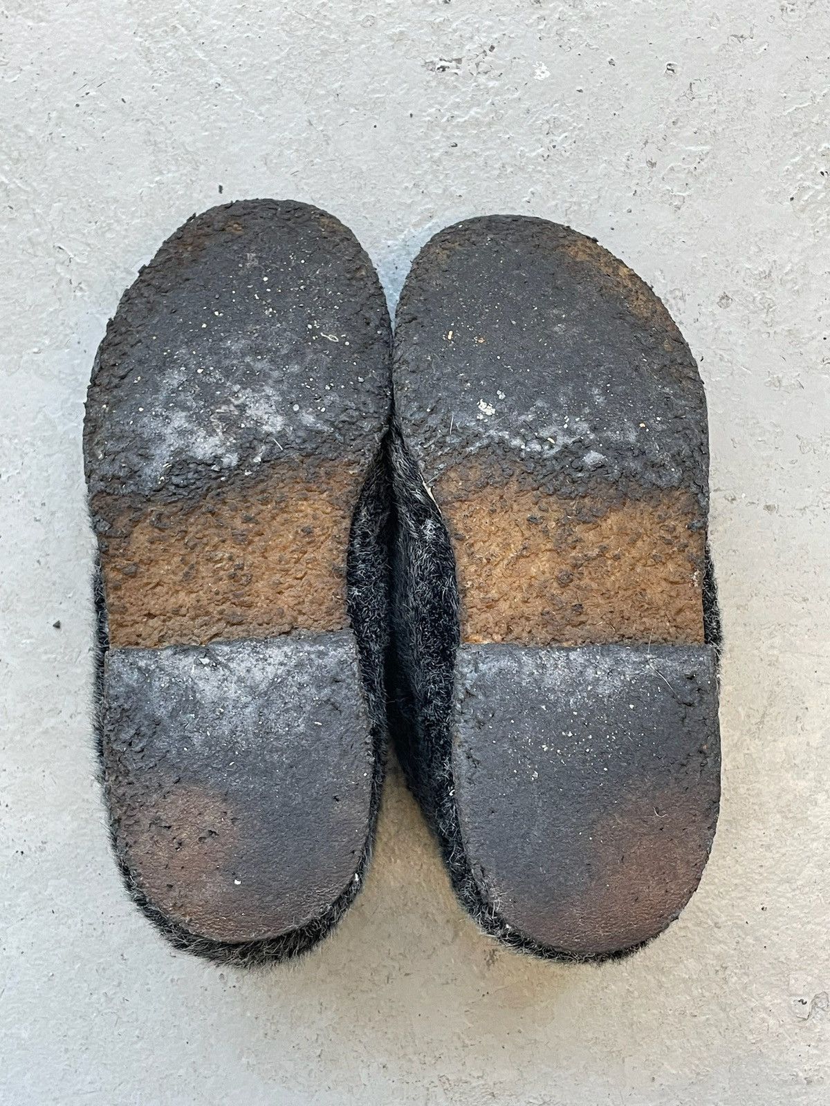 Comme des Garcons Comme Des Garcons Homme Plus Wool Shoes Size US 7.5 / IT 37.5 - 6 Thumbnail
