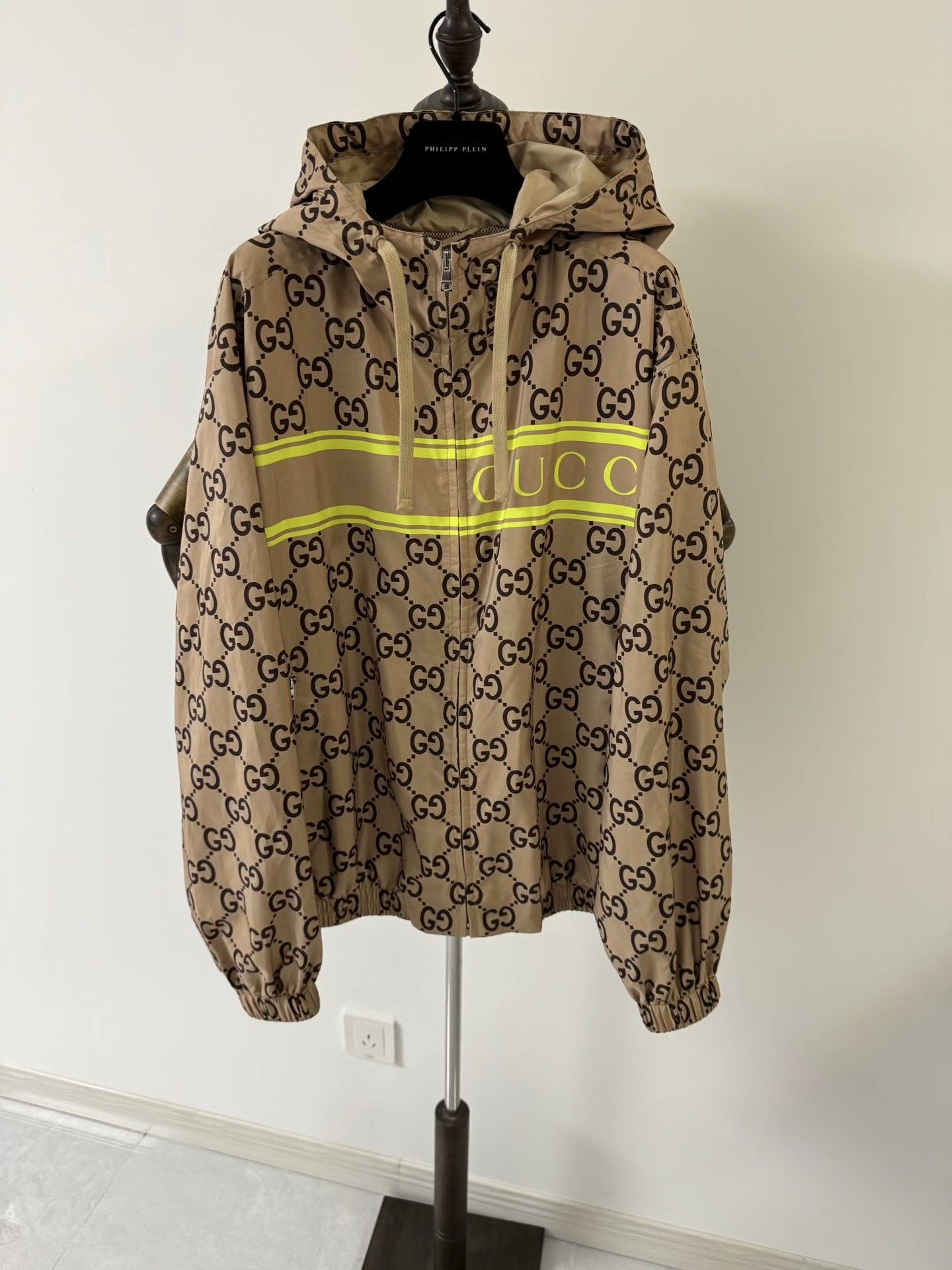 Gucci Gucci GG Monogram Windbreaker Jacket Size US M / EU 48-50 / 2 - 1 Thumbnail