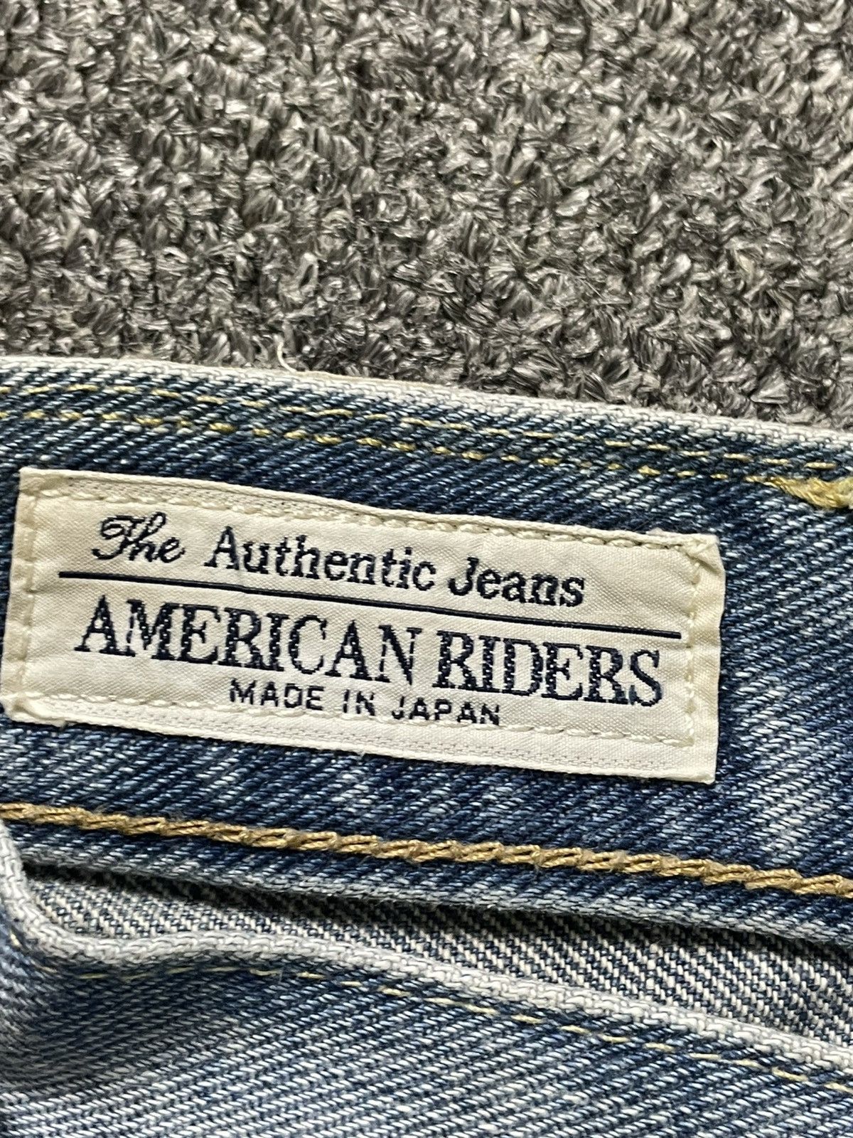 Lee × Vintage Vintage LEE x American Riders Distressed Denim (103) Size US 30 / EU 46 - 6 Thumbnail