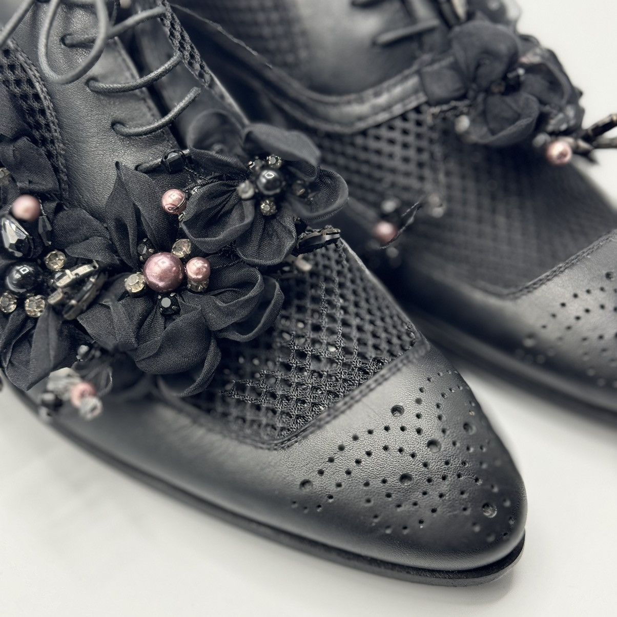 Miu Miu Miu Miu black shoes Size US 10 / IT 40 - 4 Thumbnail