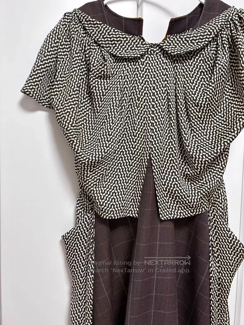 Junya Watanabe Junya Watanabe Asymmetrical patched dress Size XS / US 0-2 / IT 36-38 - 3 Thumbnail