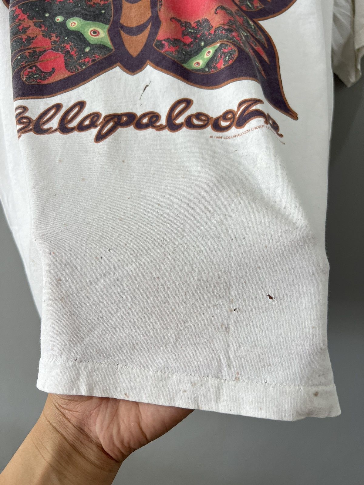 Vintage Vintage Lollapalooza 1996’s Size US XL / EU 56 / 4 - 9 Thumbnail