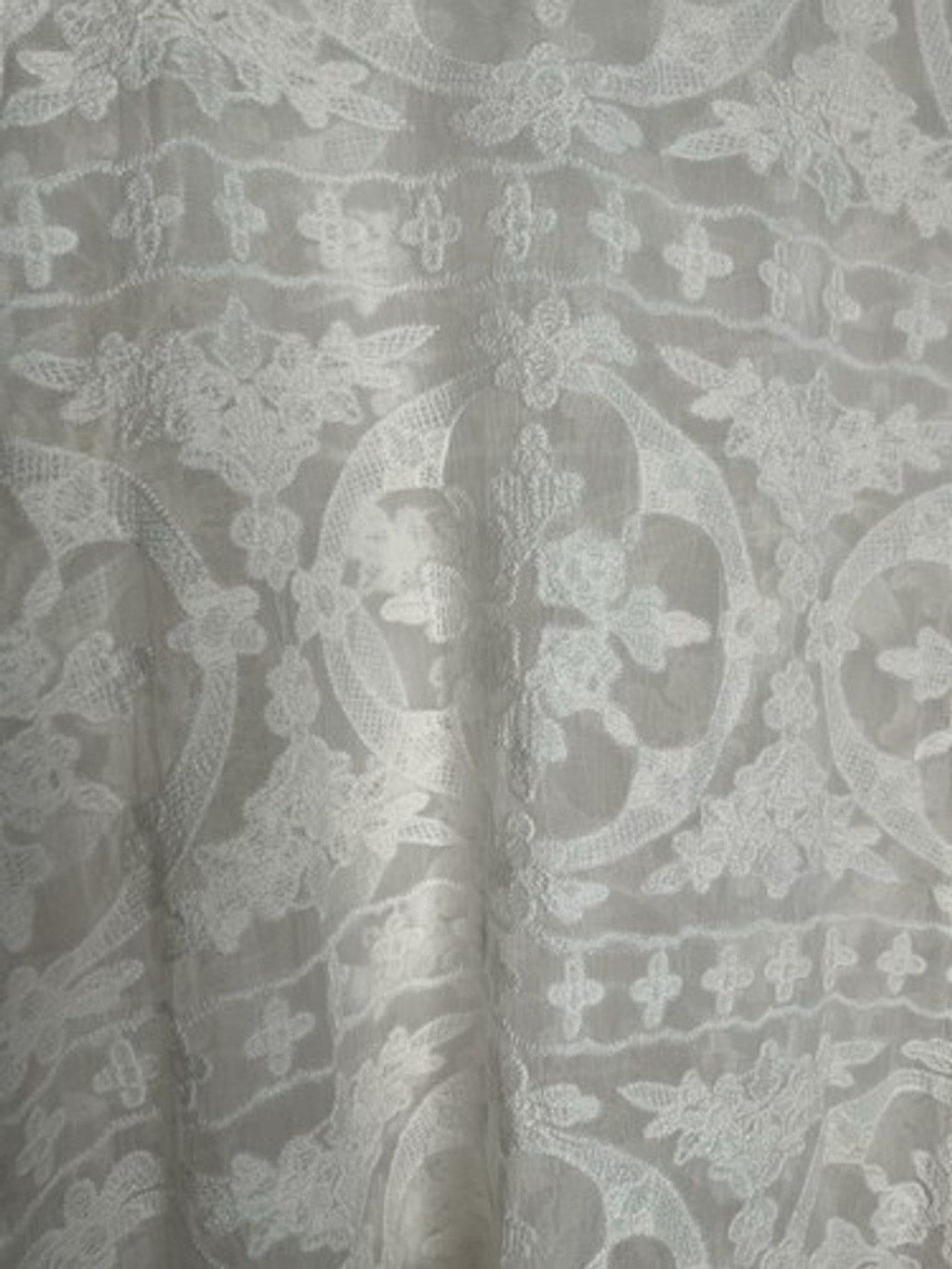 Other NWOT Sundance Silk Sheer Susannah Lace Overlay Midi Dress L Size L / US 10 / IT 46 - 4 Thumbnail