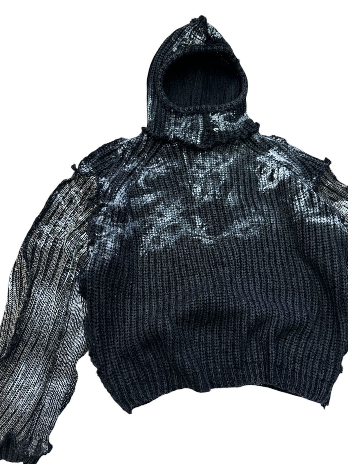 Hysteric Glamour × If Six Was Nine ARCHIVE PRINTED HOODIE L.G.B. Style SWEATER RIPPED Size US L / EU 52-54 / 3 - 2 Thumbnail