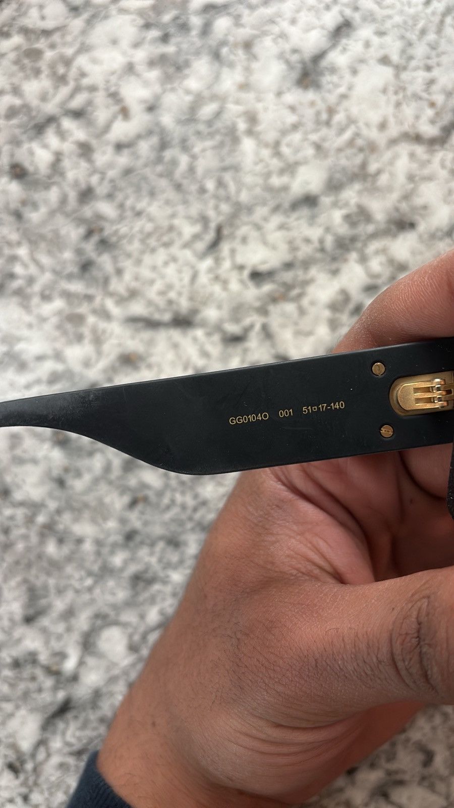 Gucci Gucci Glasses Size ONE SIZE - 3 Thumbnail