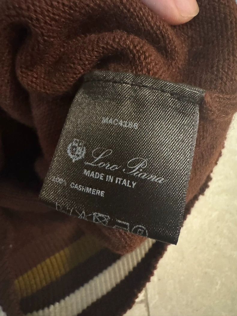 Loro Piana LORO PIANA Pure cashmere hoodie Size US M / EU 48-50 / 2 - 3 Thumbnail