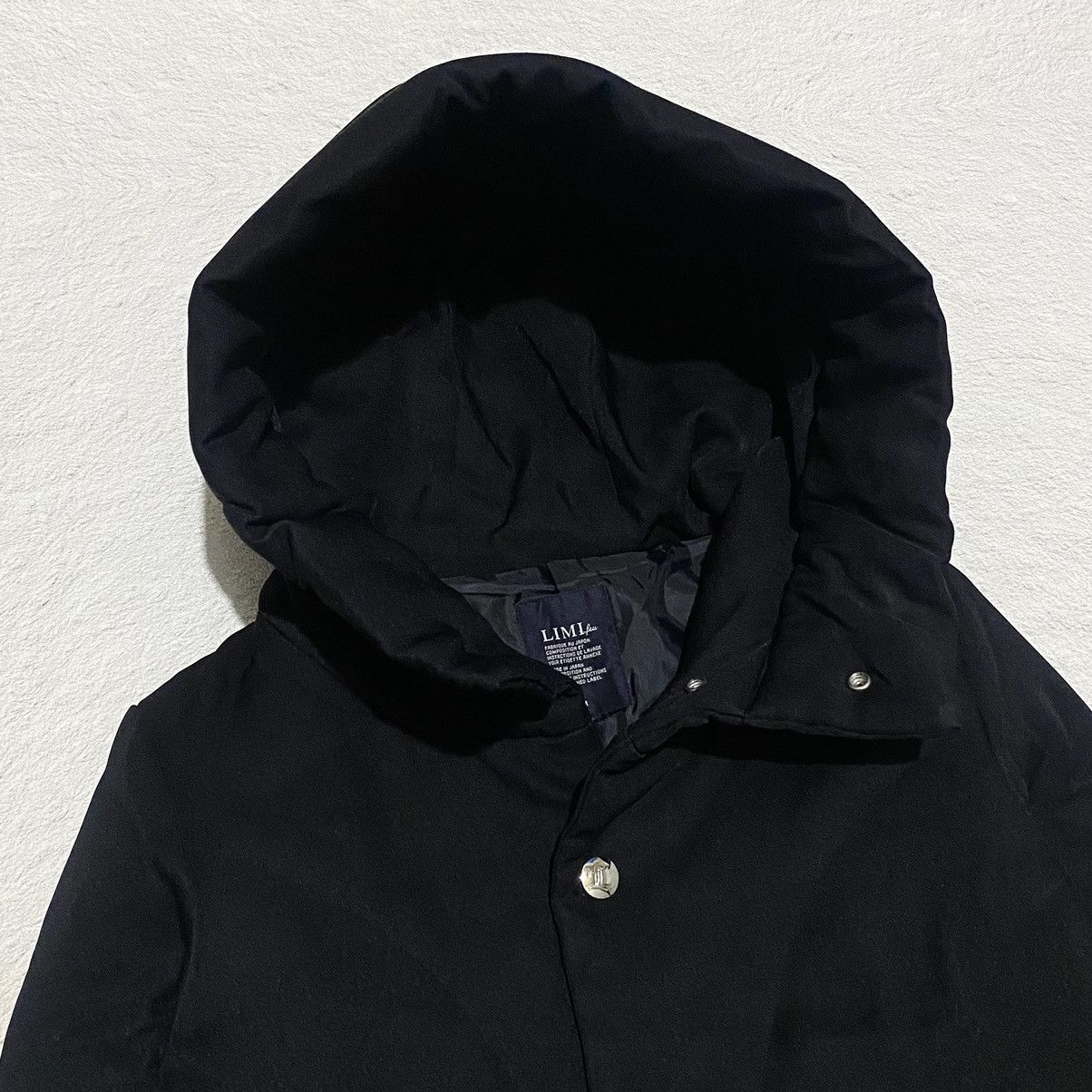 Limi Feu 🔥RARE🔥 Limi feu Yohji Yamamoto Down Jacket Size US M / EU 48-50 / 2 - 2 Thumbnail