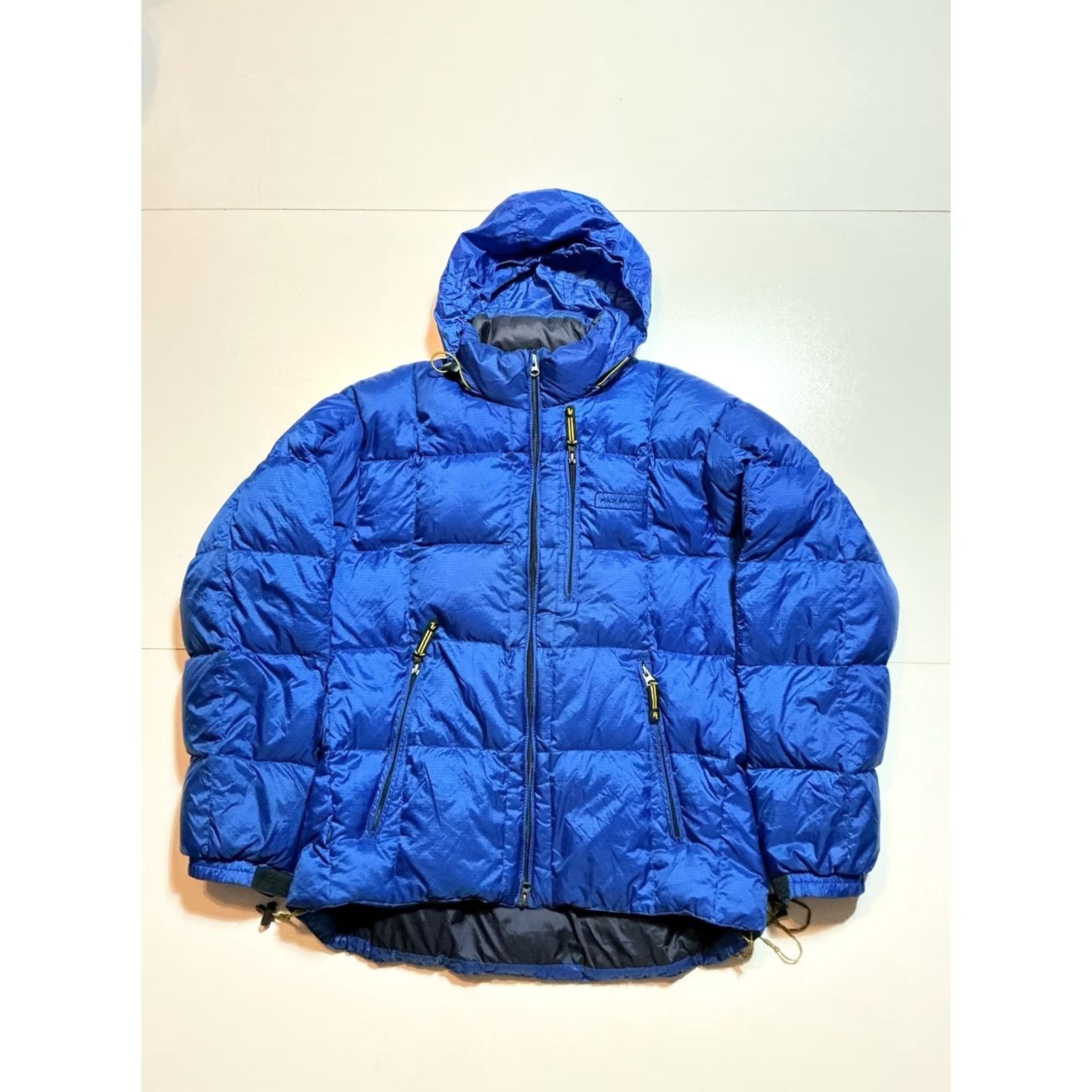 Polo Ralph Lauren VINTAGE Polo Sport Ralph Lauren Down Fill Blue Full Zip Hooded Puffer Jacket MD Size US M / EU 48-50 / 2 - 2 Thumbnail