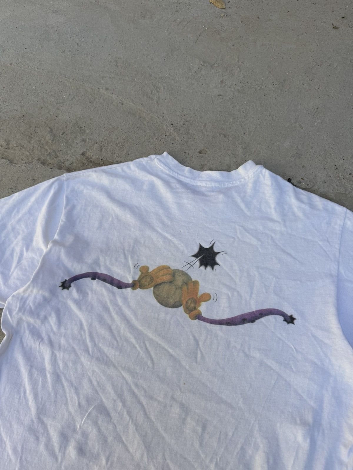 Band Tees VINTAGE OCTOPUS FOOTBALL TEE Size US XL / EU 56 / 4 - 9 Thumbnail