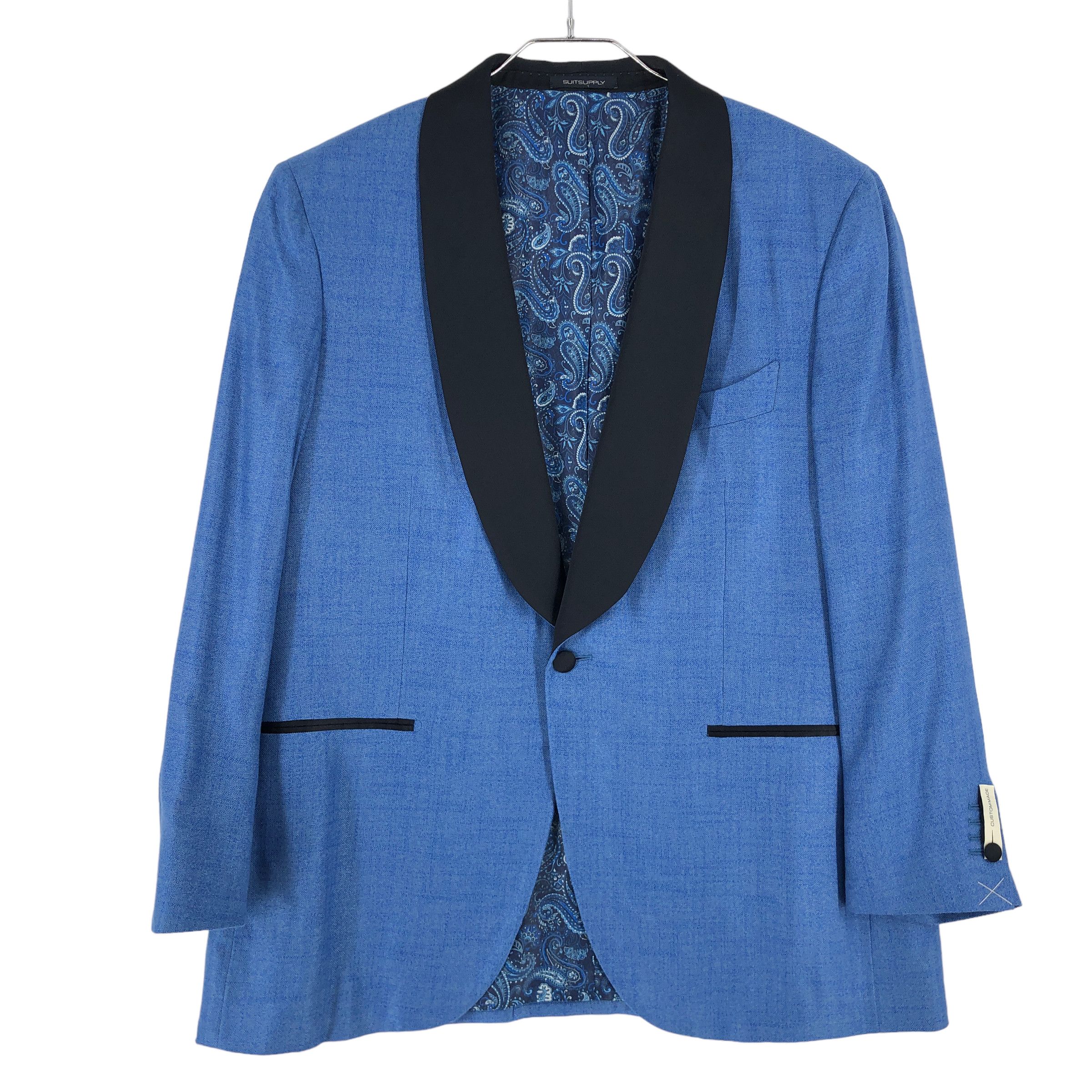 Suitsupply La Spalla Bamboo Formal Suit EU:27; UK/US:44 - W36 L32 Size 44R - 2 Thumbnail